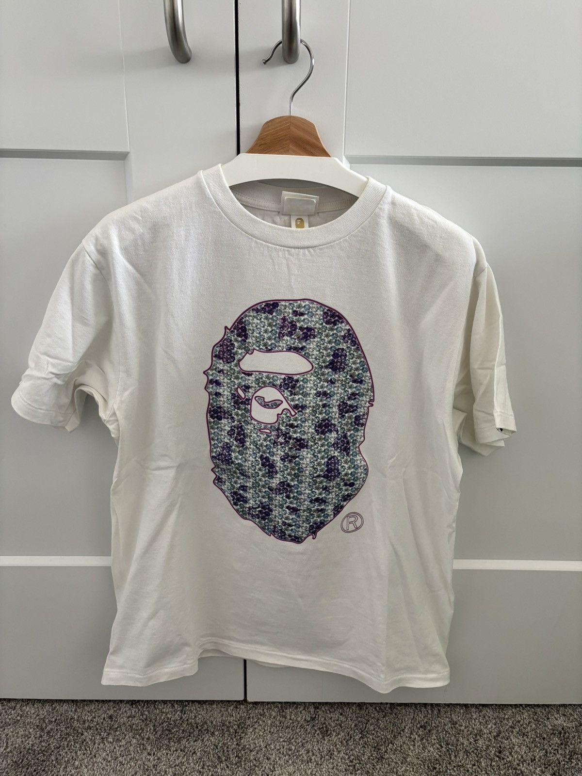 Bape BAPE Head Logo SoHo NY Store Exclusive Large T-Shirt Size US L / EU 52-54 / 3 - 1 Thumbnail