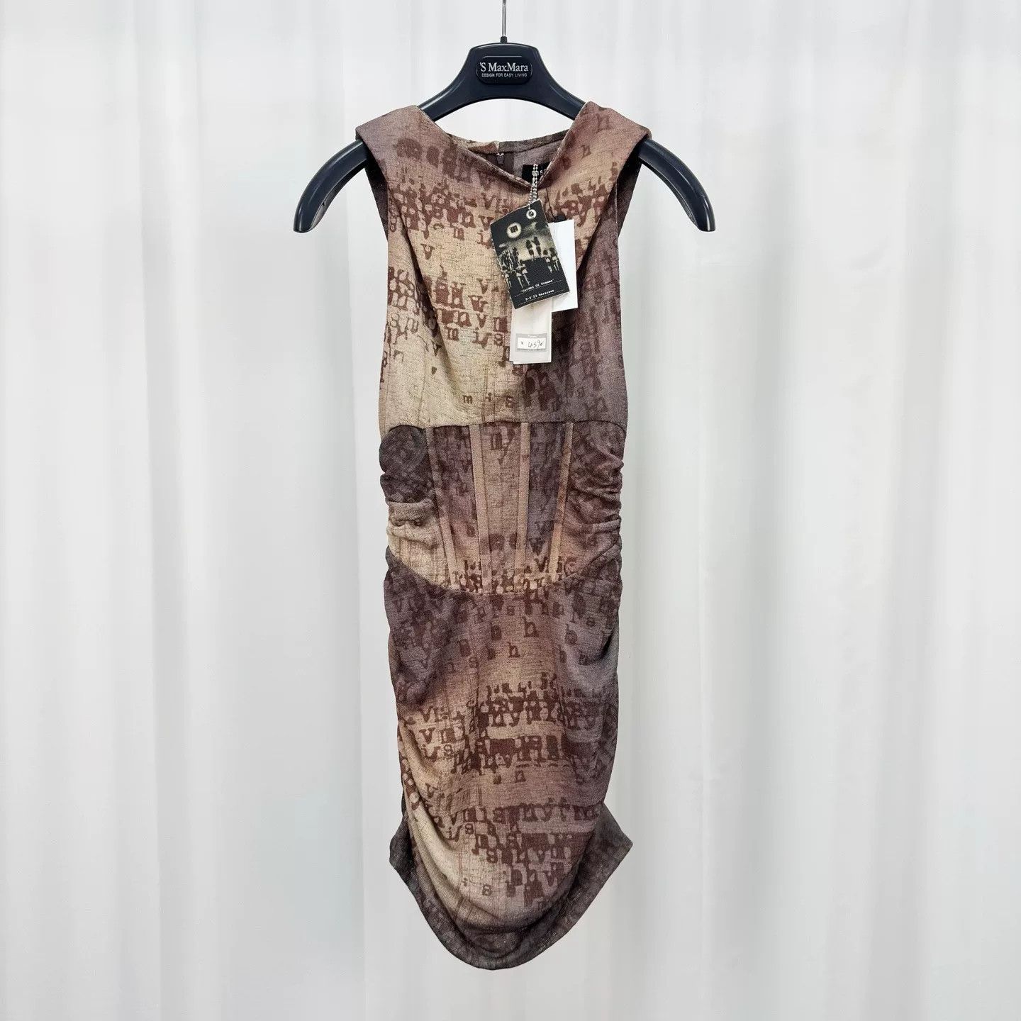 Misbhv Misbhv Y2K Print Letter Dress Size S / US 4 / IT 40 - 1 Thumbnail