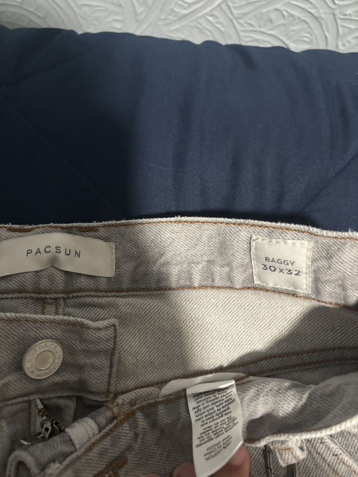 Pacsun Pacsun Baggy Cargo Jeans Size US 30 / EU 46 - 3 Thumbnail