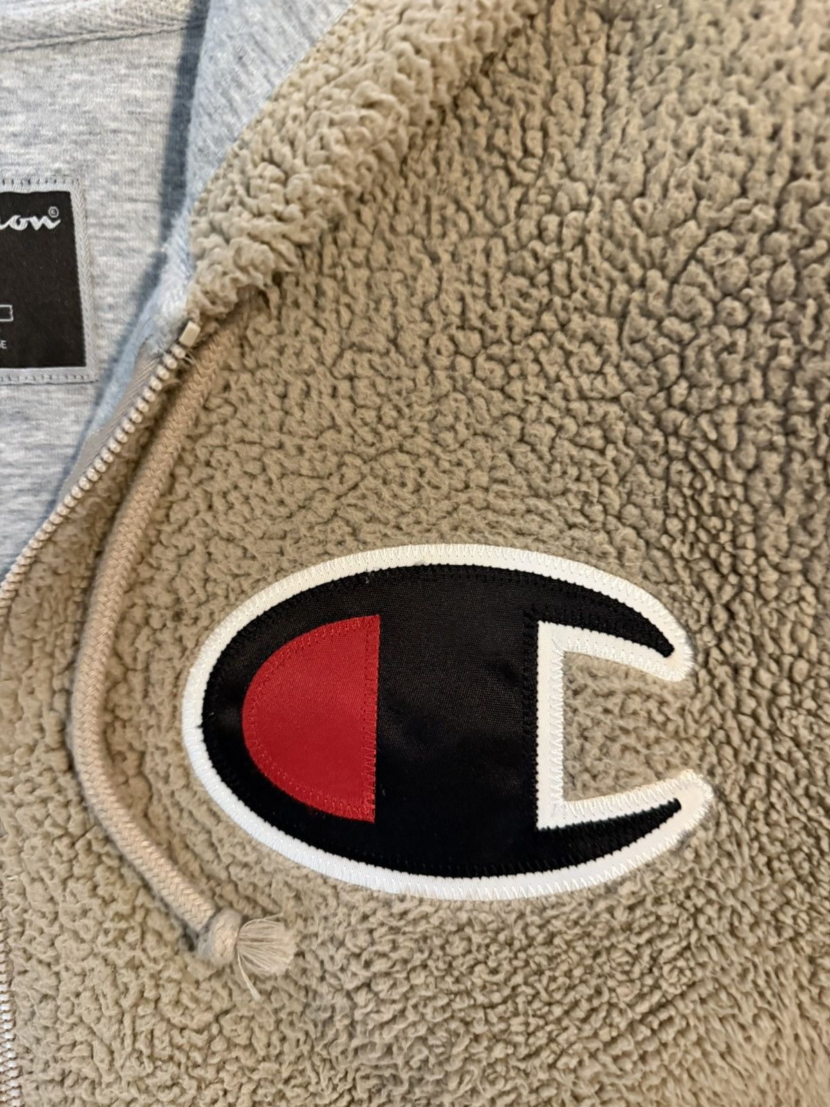 Champion Champion Sherpa Hoodie Size US L / EU 52-54 / 3 - 2 Thumbnail