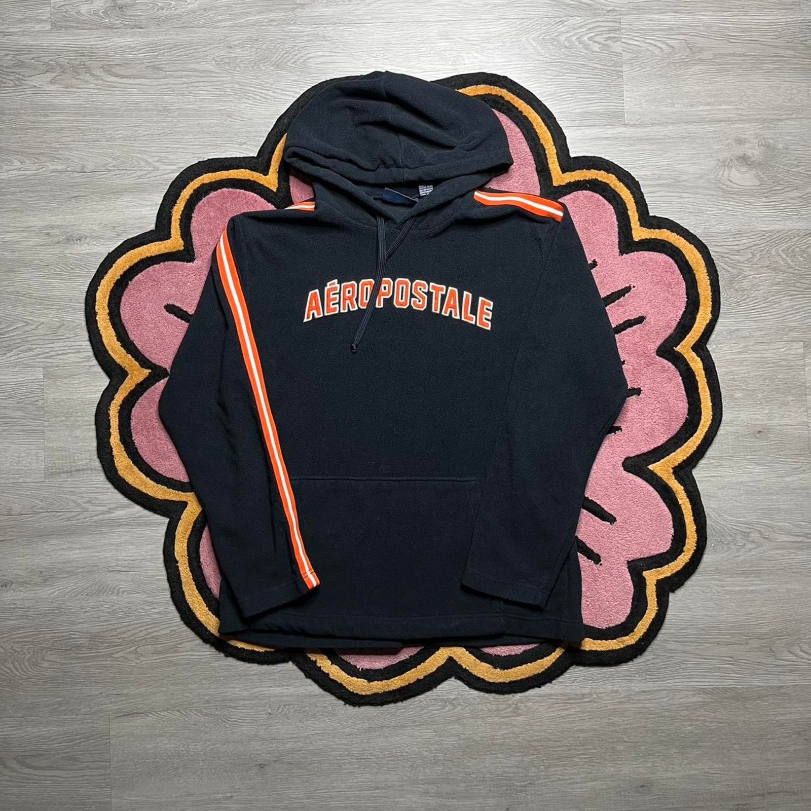 Aeropostale × Vintage Vintage Y2K Aeropostale AeroXT Pullover Hoodie Size Medium Size US M / EU 48-50 / 2 - 1 Thumbnail