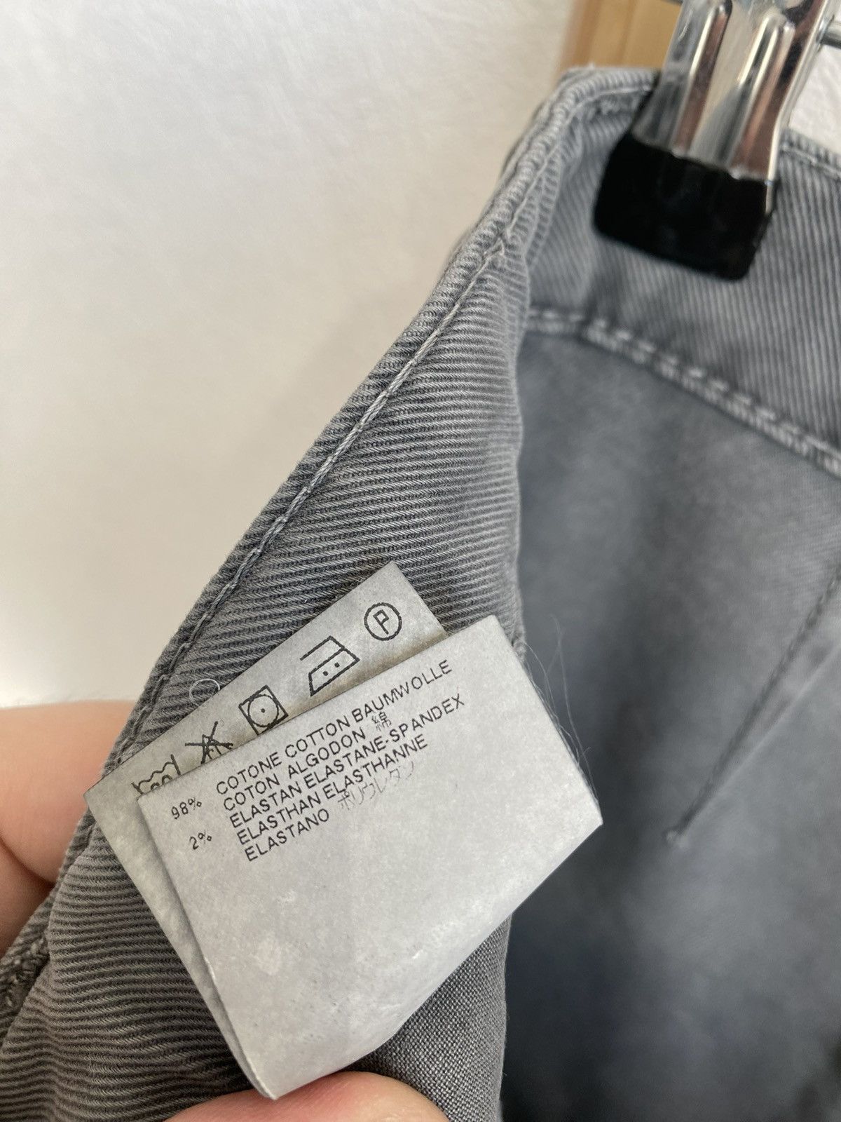 Maison Margiela Maison Margiela Jeans Size 28" / US 6 / IT 42 - 16 Thumbnail