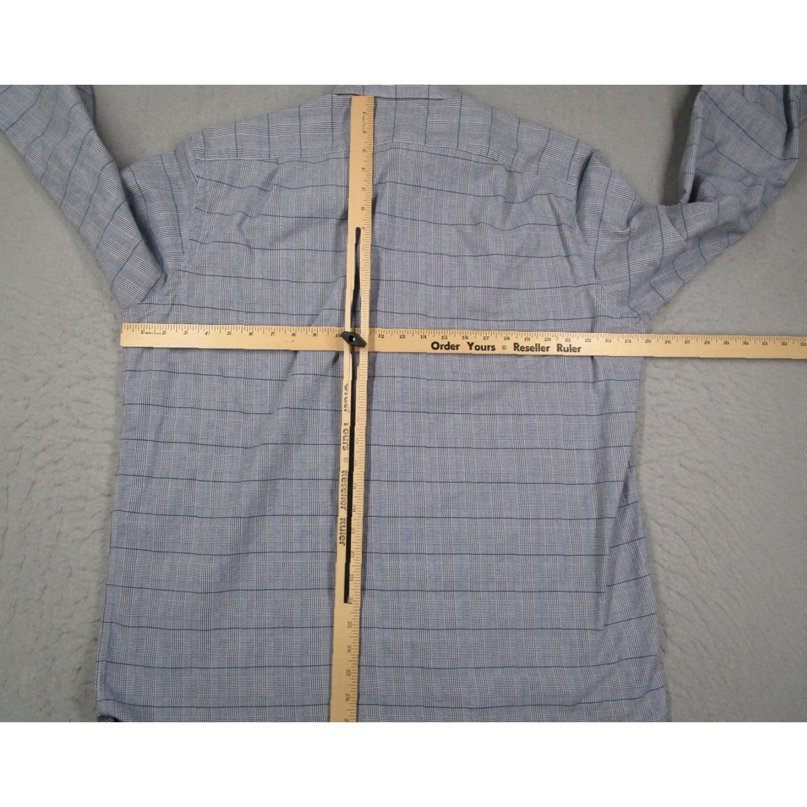 Ralph Lauren VINTAGE Polo Golf Ralph Lauren Shirt Mens XL Blue Plaid Westerton Button Down Pony Y2K Size US XL / EU 56 / 4 - 5 Thumbnail