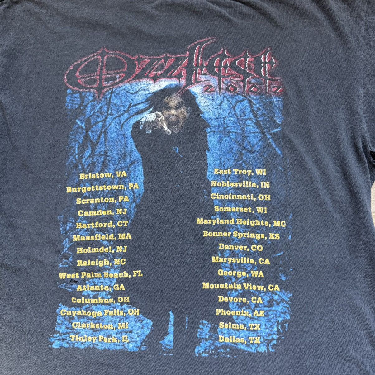 Vintage OzzFest 2002 Tour tee Size US M / EU 48-50 / 2 - 4 Thumbnail