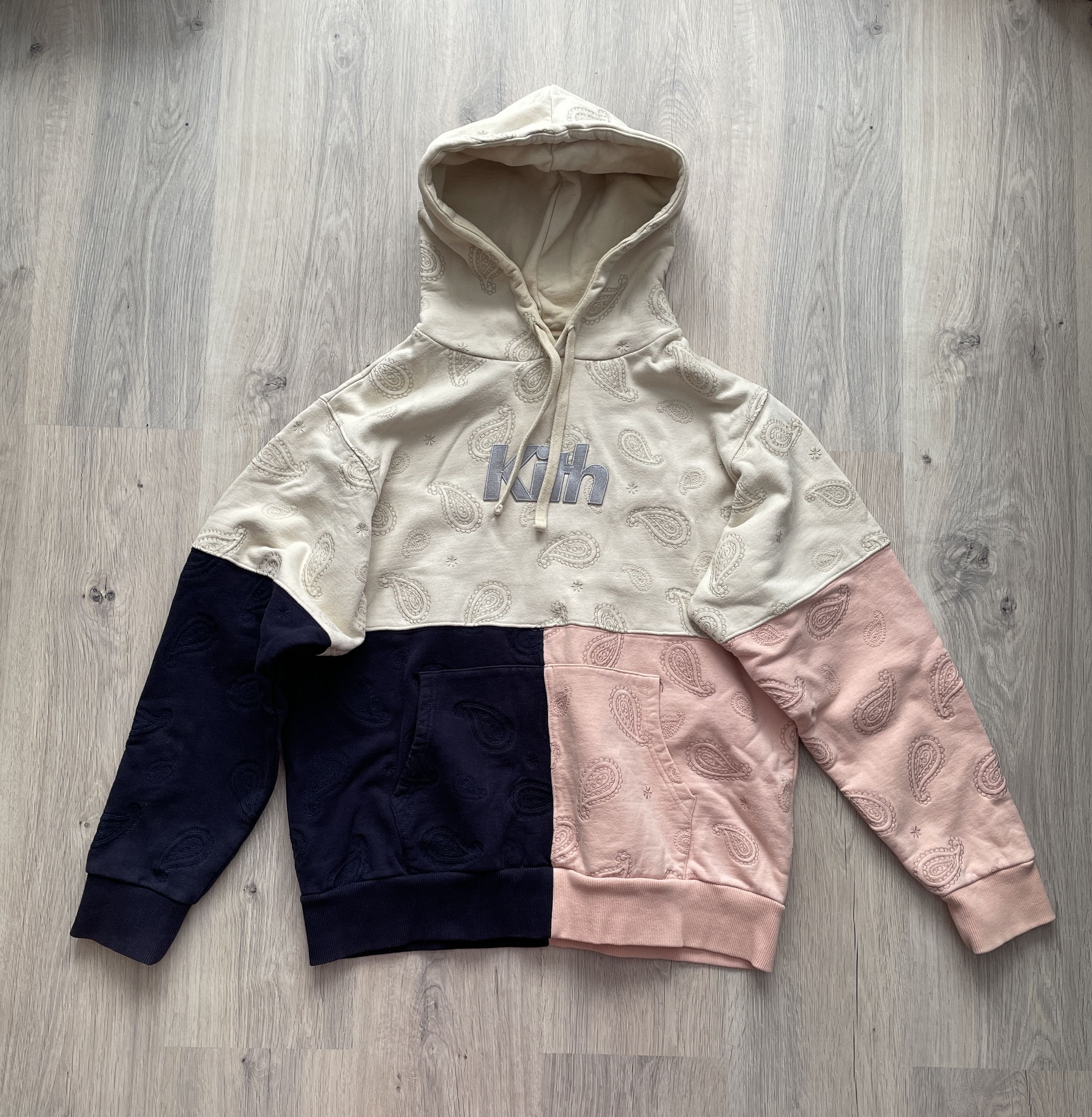 Kith Corduroy double pocket hoodie with tags | Grailed