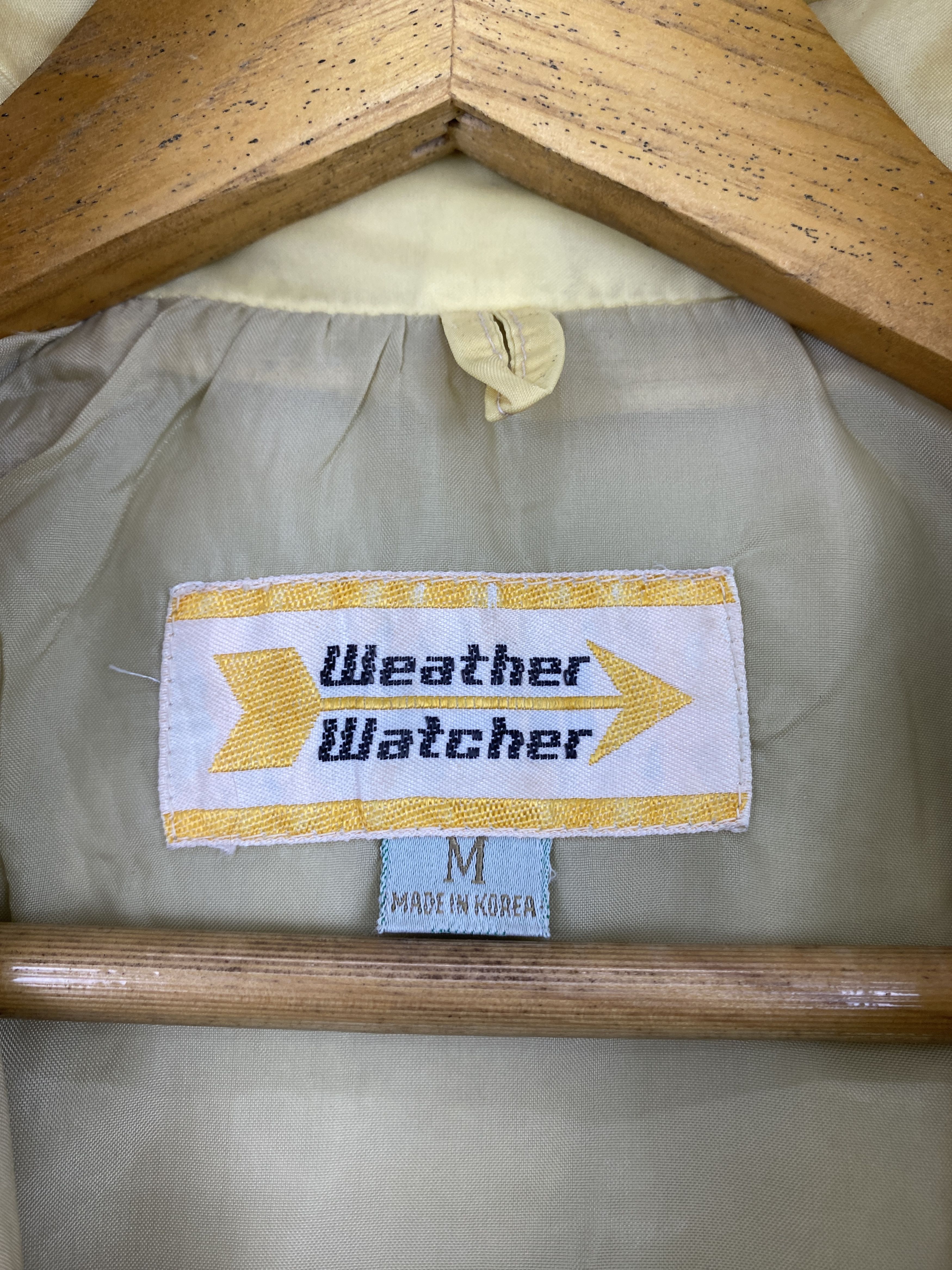 Japanese Brand 80s Rare Vintage Weather Watcher Ski Puffer Jacket JA0058 Size US M / EU 48-50 / 2 - 5 Thumbnail