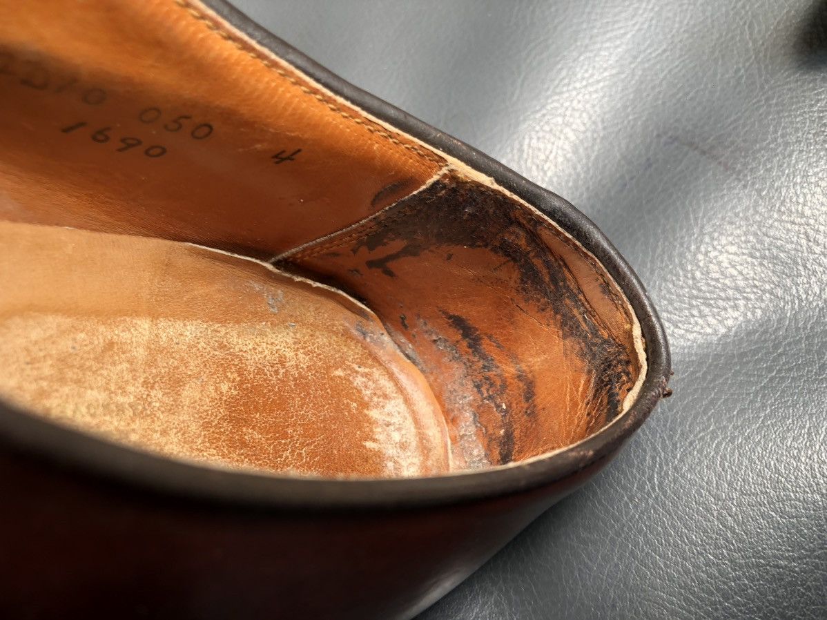 Alden Alden 1690 Shell Cordovan Men’s Single Monk Strap shoes Size US 8.5 / EU 41-42 - 20 Thumbnail