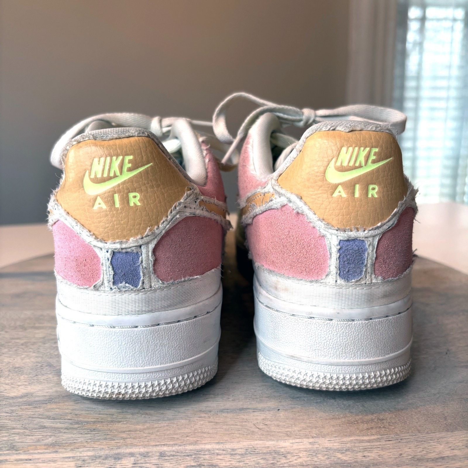 Nike Nike Air Force 1 SE Multi Color Pastel DJ6901-600 Size 9.5 Size US 9.5 / IT 39.5 - 9 Thumbnail