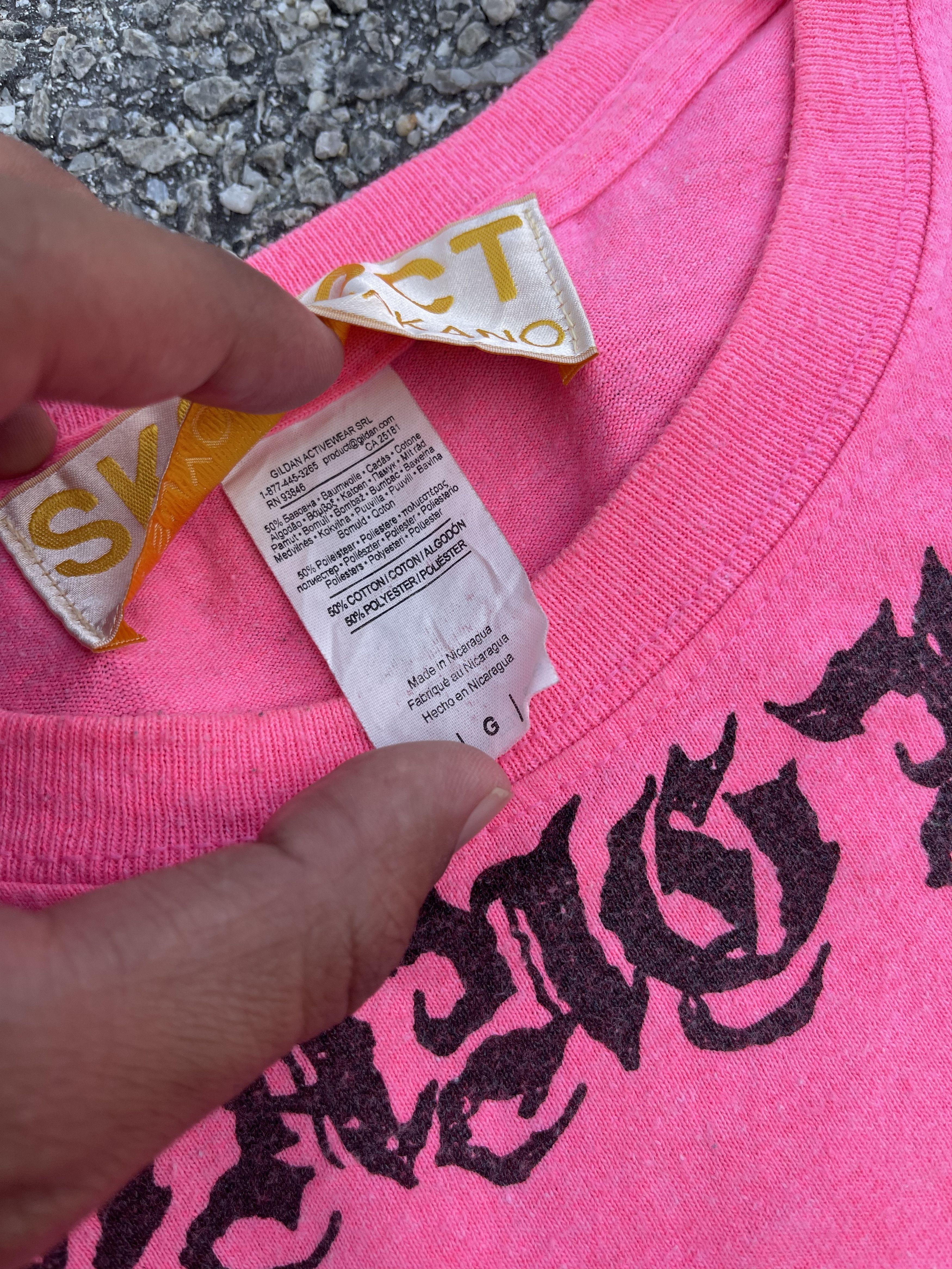 Japanese Brand Skoloct “ART GANG MONEY” Tee Travis Scott Lil Uzi vert Size US L / EU 52-54 / 3 - 3 Thumbnail
