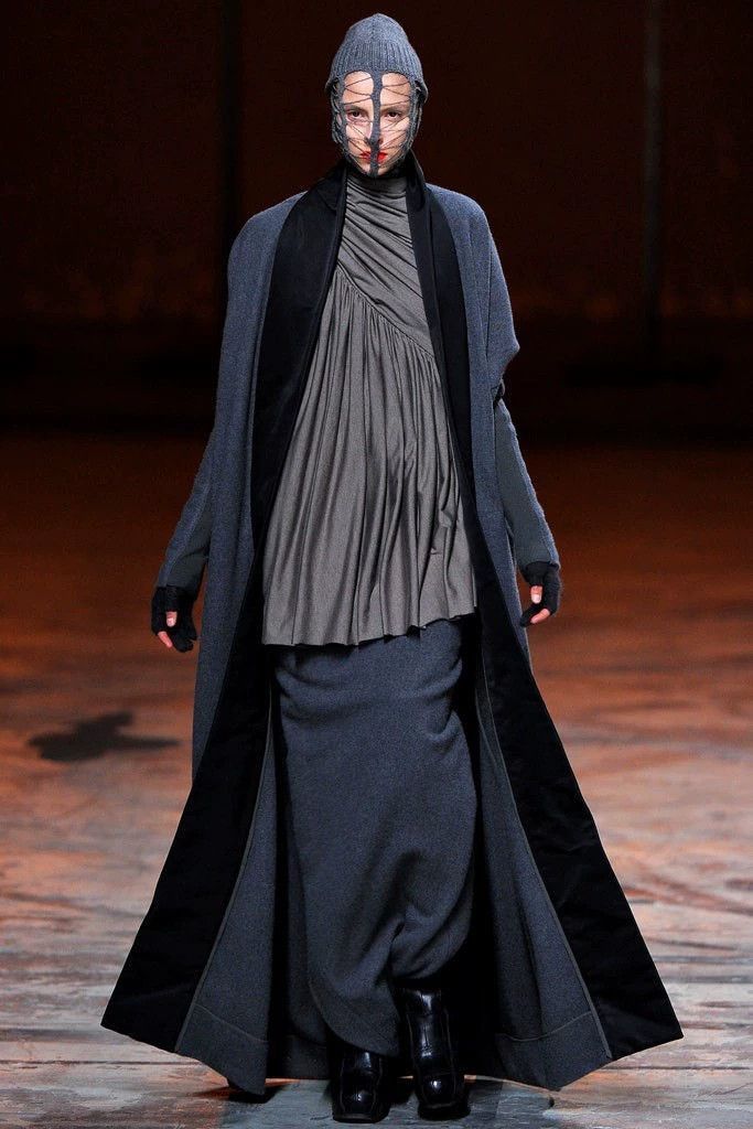 Rick Owens Rick Owens Runway Coat-2506 Size US S / EU 44-46 / 1 - 1 Thumbnail