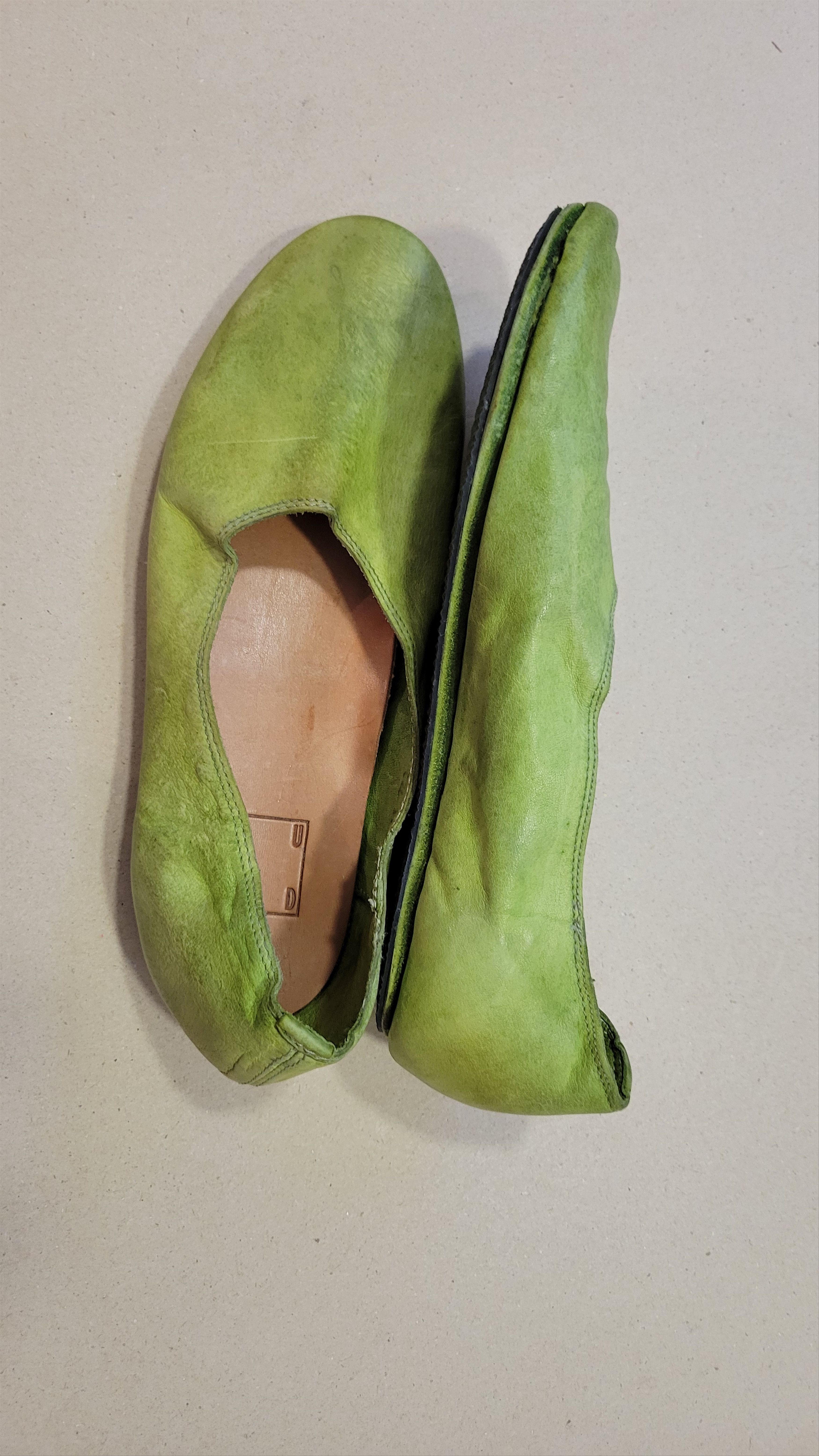 Guidi GUIDI Bellerina Flats 626R Size US 7.5 / IT 37.5 - 4 Thumbnail