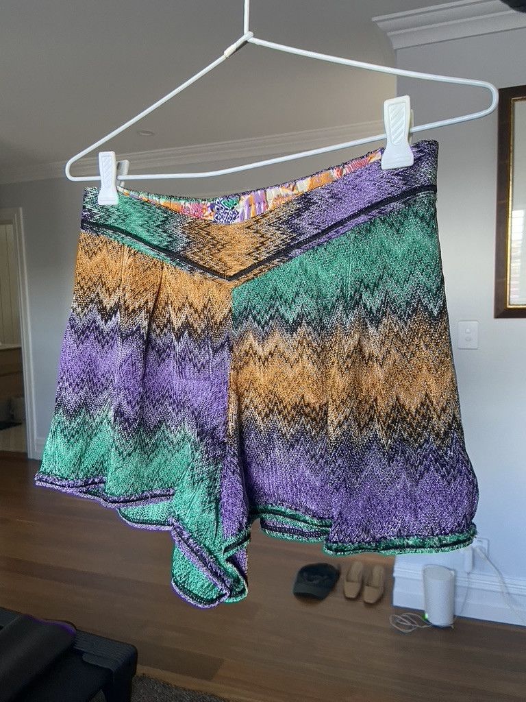 Missoni Zig-Zag Dress Shorts Size 27" / US 4 / IT 40 - 8 Thumbnail
