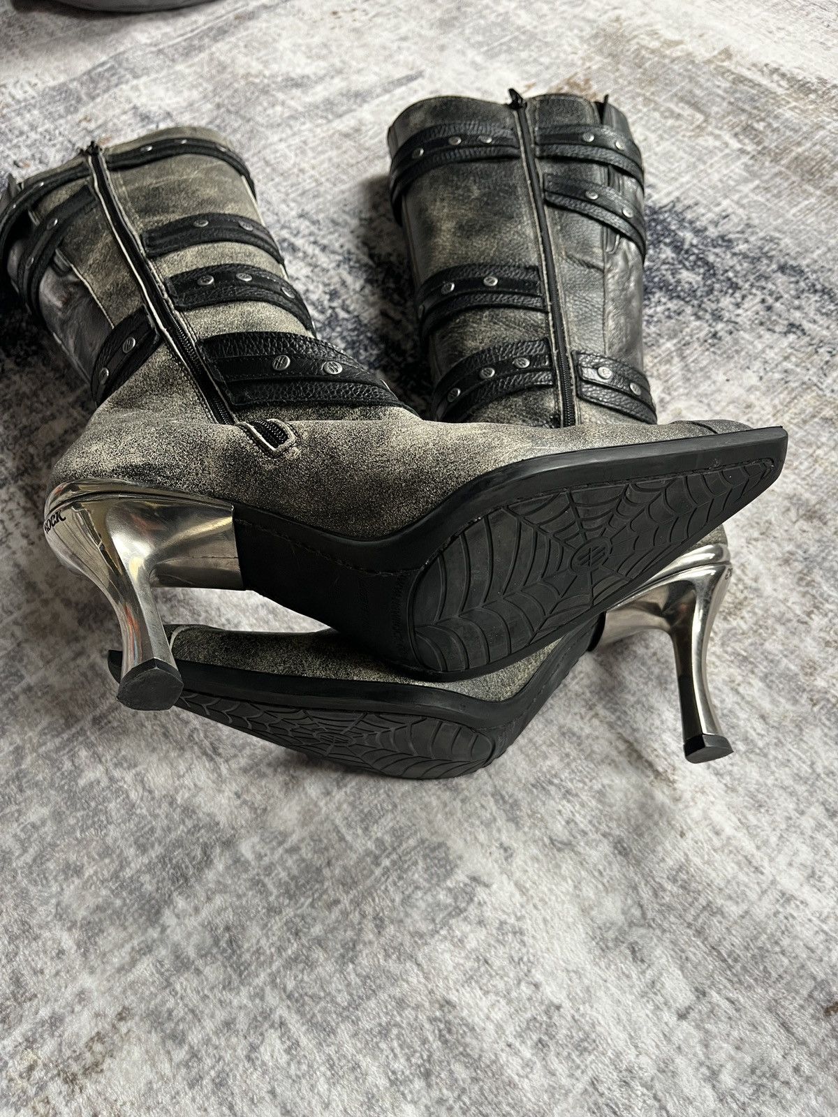 New Rock Jaded London x New Rock Boots Size US 12 / IT 42 - 18 Thumbnail