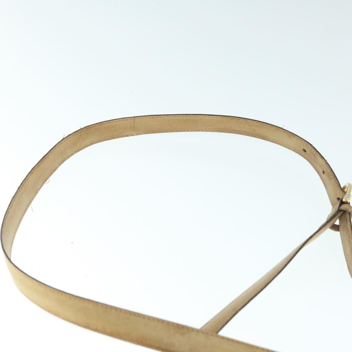 Celine CELINE Macadam Canvas Shoulder Bag Beige Size ONE SIZE - 8 Thumbnail