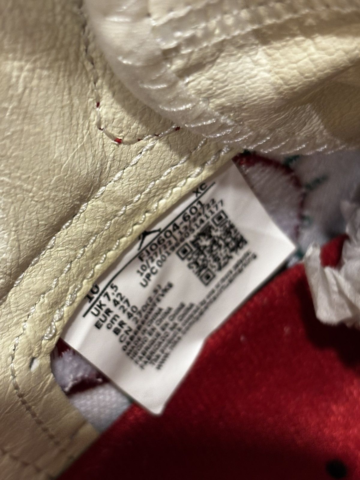 Jordan Brand Jordan 1 High CMFT Teyana Taylor Size US 8.5 / EU 41-42 - 6 Thumbnail