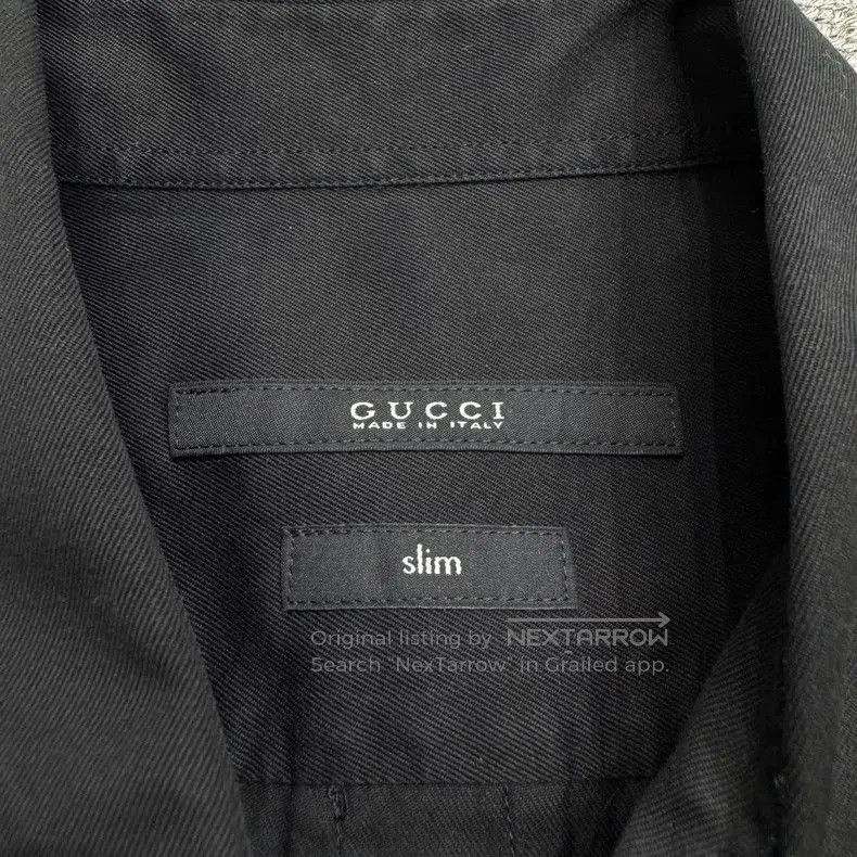 Gucci Gucci Pocket Utility Long Sleeve Shirt. Size US M / EU 48-50 / 2 - 3 Thumbnail