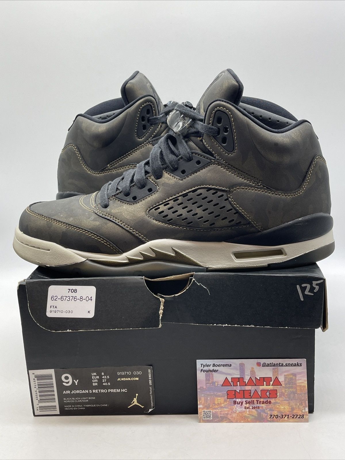 Jordan Brand Air Jordan 5 heiress Size US 9 / EU 42 - 1 Thumbnail
