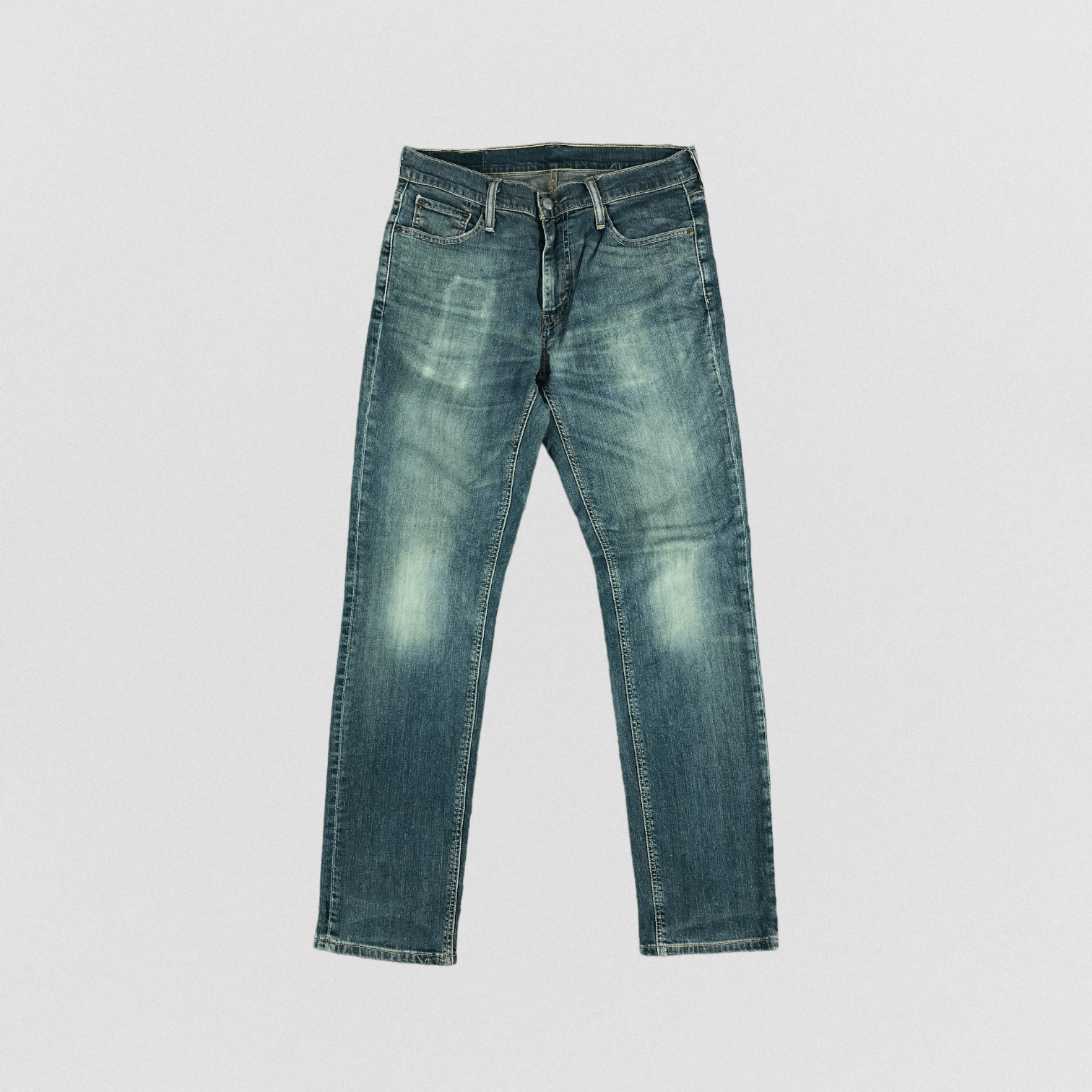 Levi's × Vintage Vintage Blue Wash Levis Jeans-JM2579 Size US 33 - 1 Thumbnail