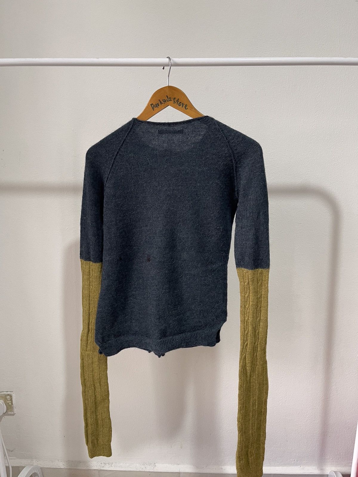 Y's × Yohji Yamamoto 2000s Yohji Yamamoto Ys Very Long Sleeve Knit Size US XS / EU 42 / 0 - 5 Thumbnail