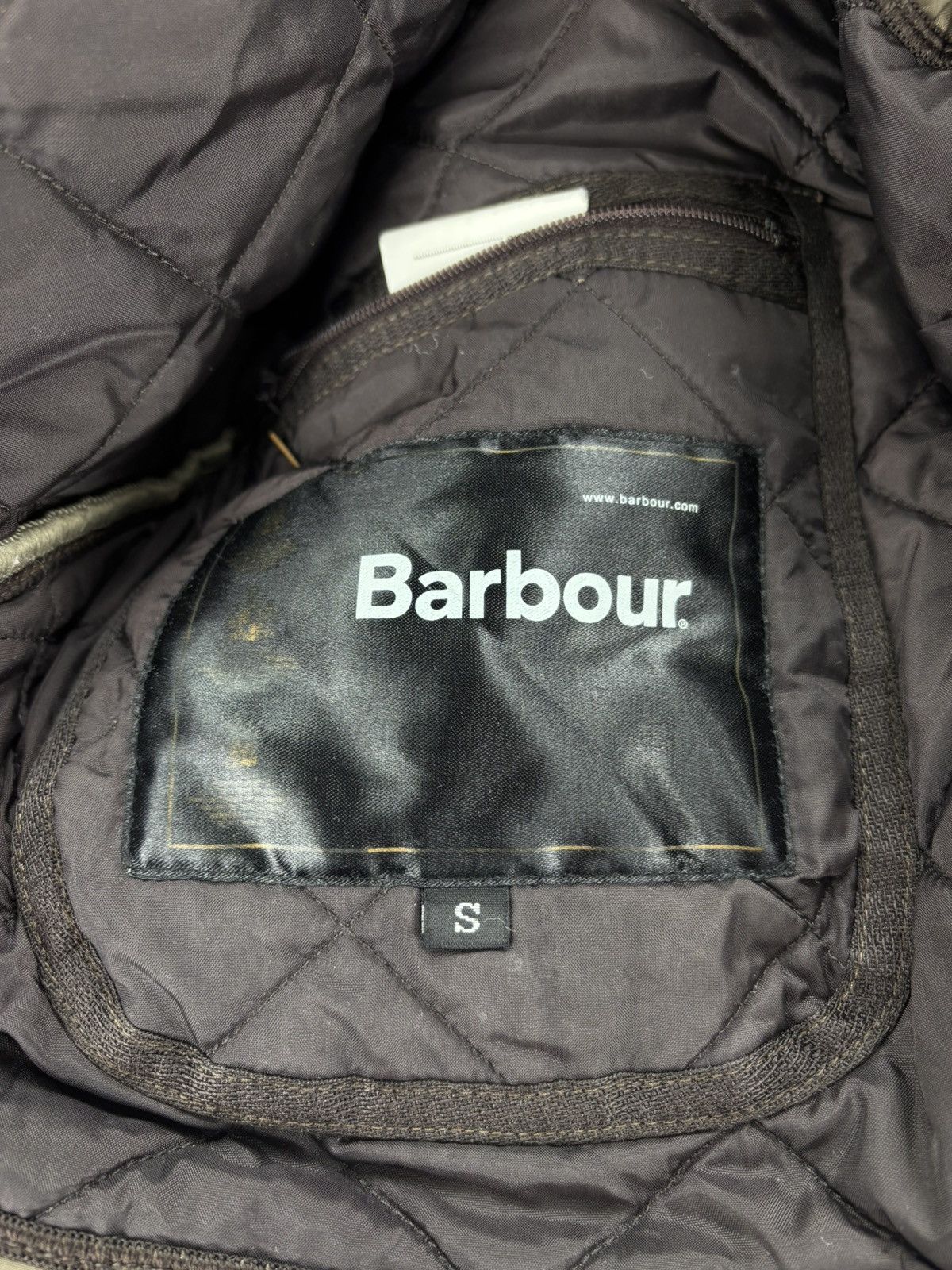 Barbour Mens quilted jacket Barbour Liddesdale Size S Color Brown Size US S / EU 44-46 / 1 - 11 Thumbnail