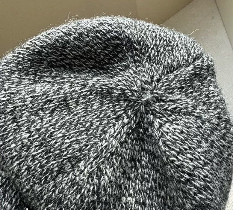 Japanese Brand Retro cleanfit vintage punk wool slouch beanie hat Size ONE SIZE - 6 Thumbnail