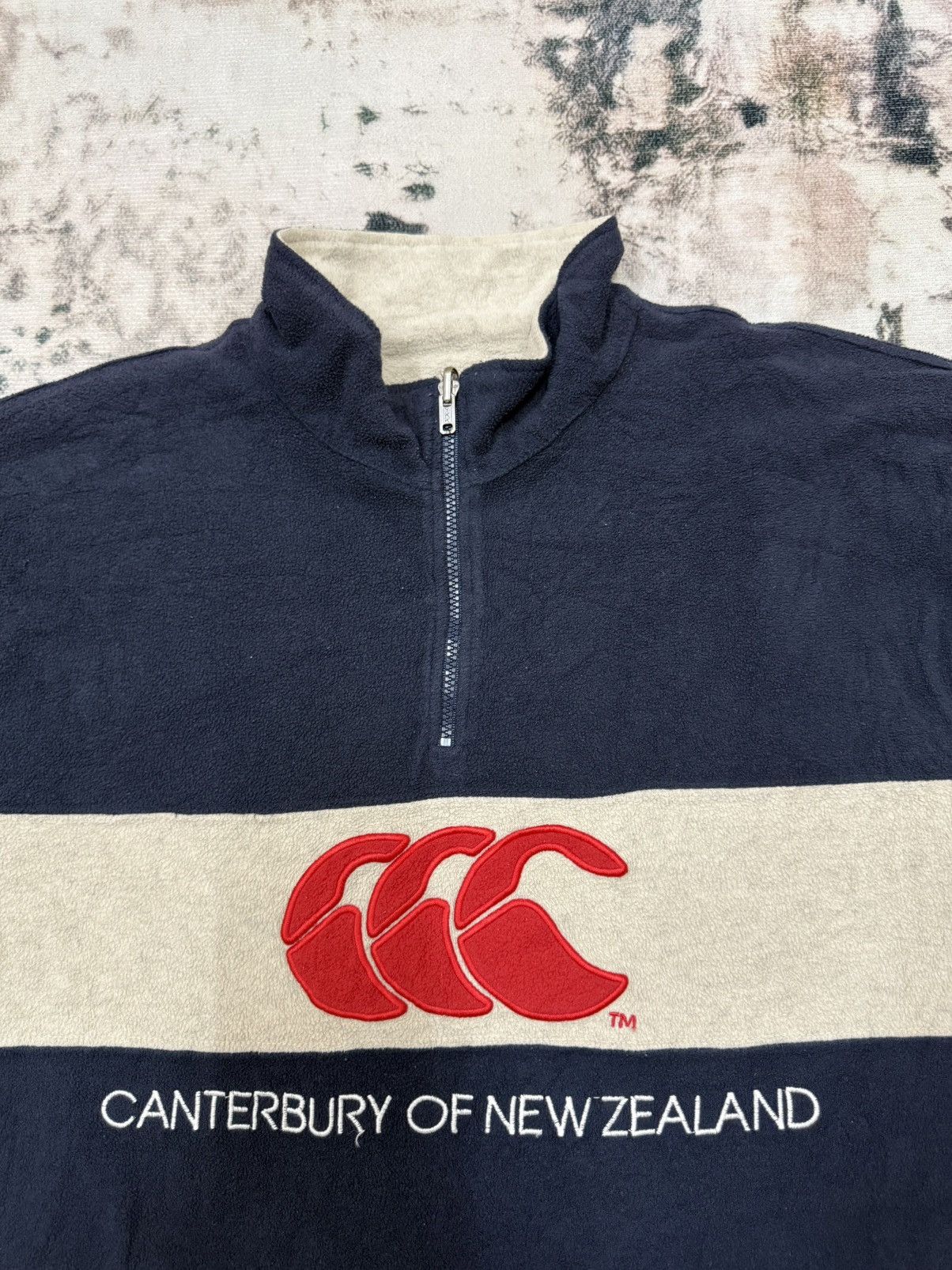 Canterbury of New Zealand Canterburry of New Zealend Riversible Halfzipper Fleece Size US M / EU 48-50 / 2 - 4 Thumbnail