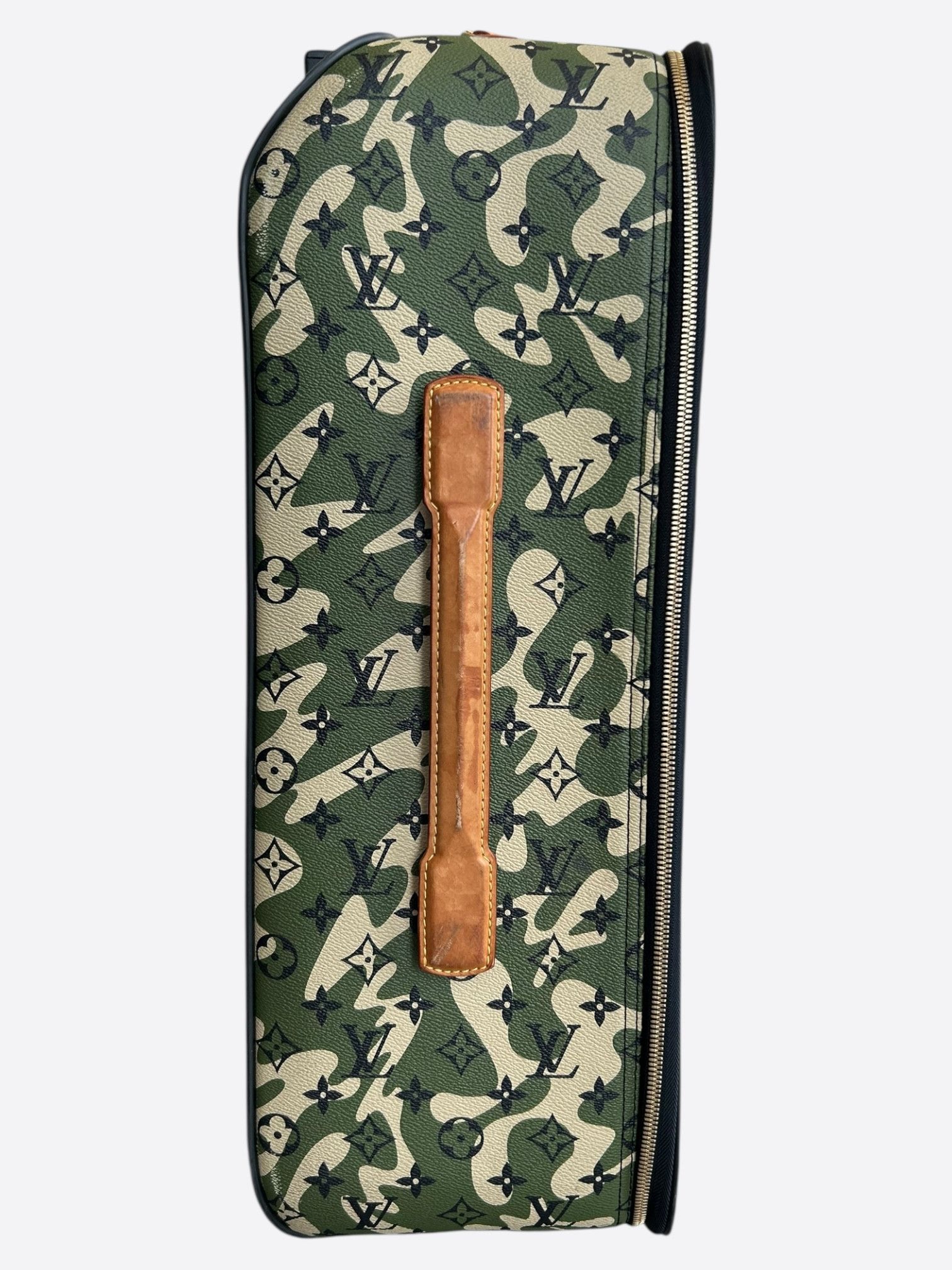 Louis Vuitton Louis Vuitton Takashi Murakami Camouflage Monogram Pegase 60 Size ONE SIZE - 2 Thumbnail