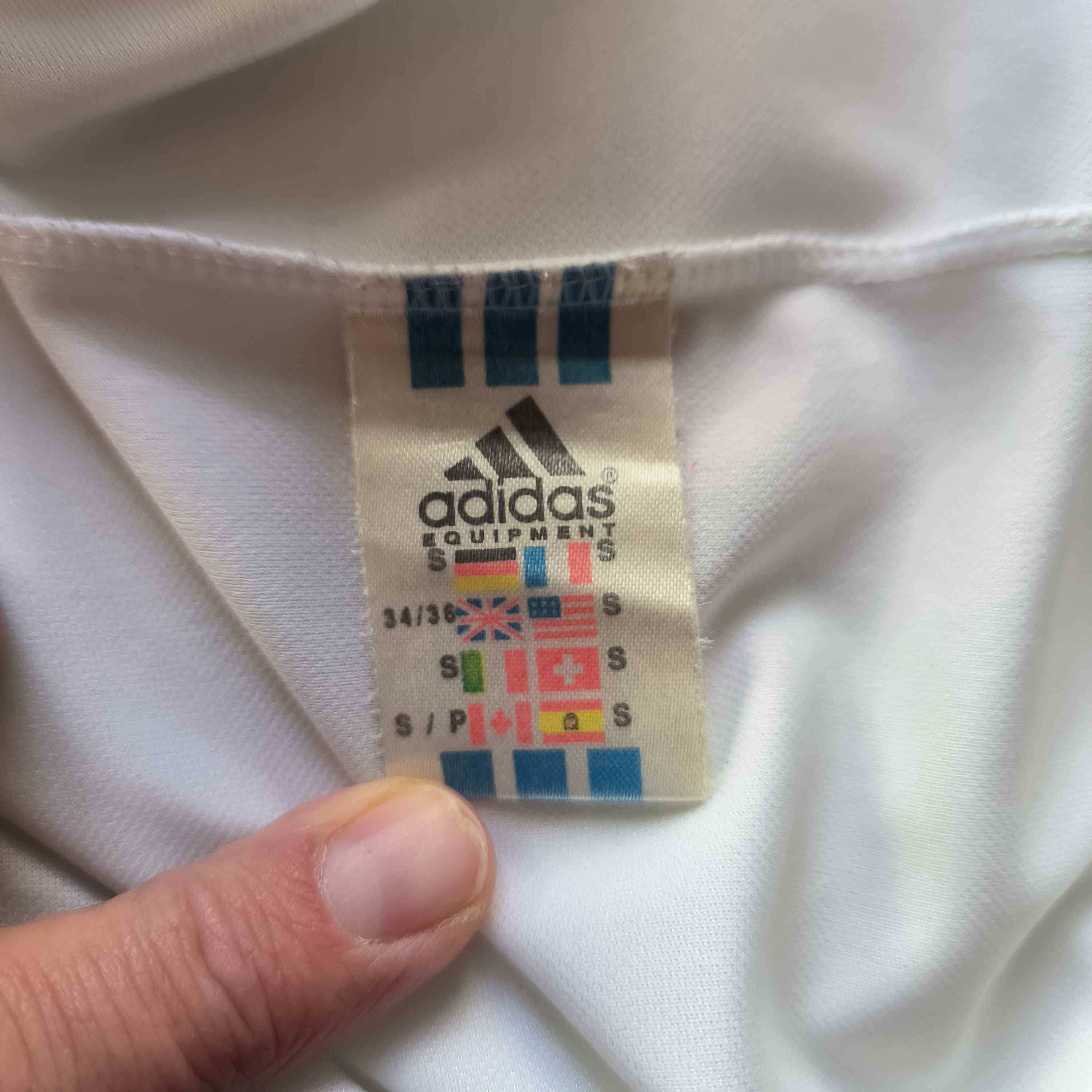 Adidas Casino Salzburg 1994-95 Adidas home football jersey size S Size US S / EU 44-46 / 1 - 6 Thumbnail