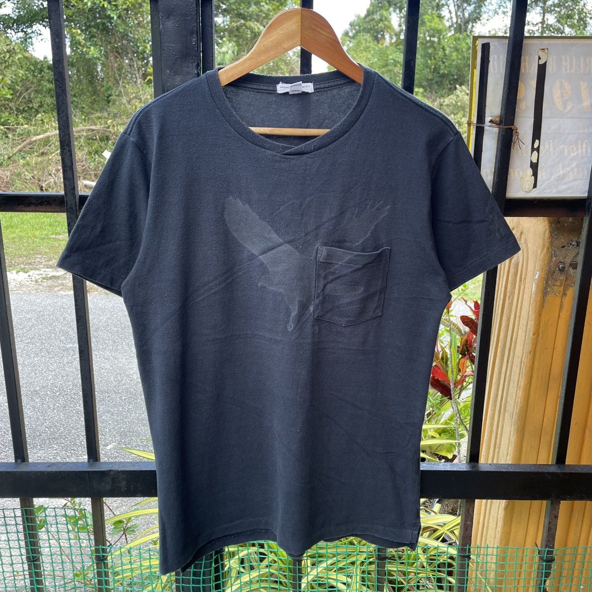 Engineered Garments 🔥Vintage Engineered Garments Eagle Graphic Streetwear Tee Size US M / EU 48-50 / 2 - 5 Thumbnail
