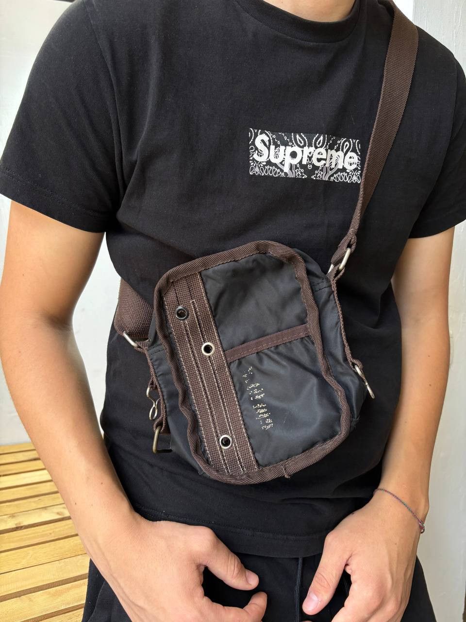 Diesel y2K Diesel style 00's Vintage Avant Garde Bag Size ONE SIZE - 4 Thumbnail