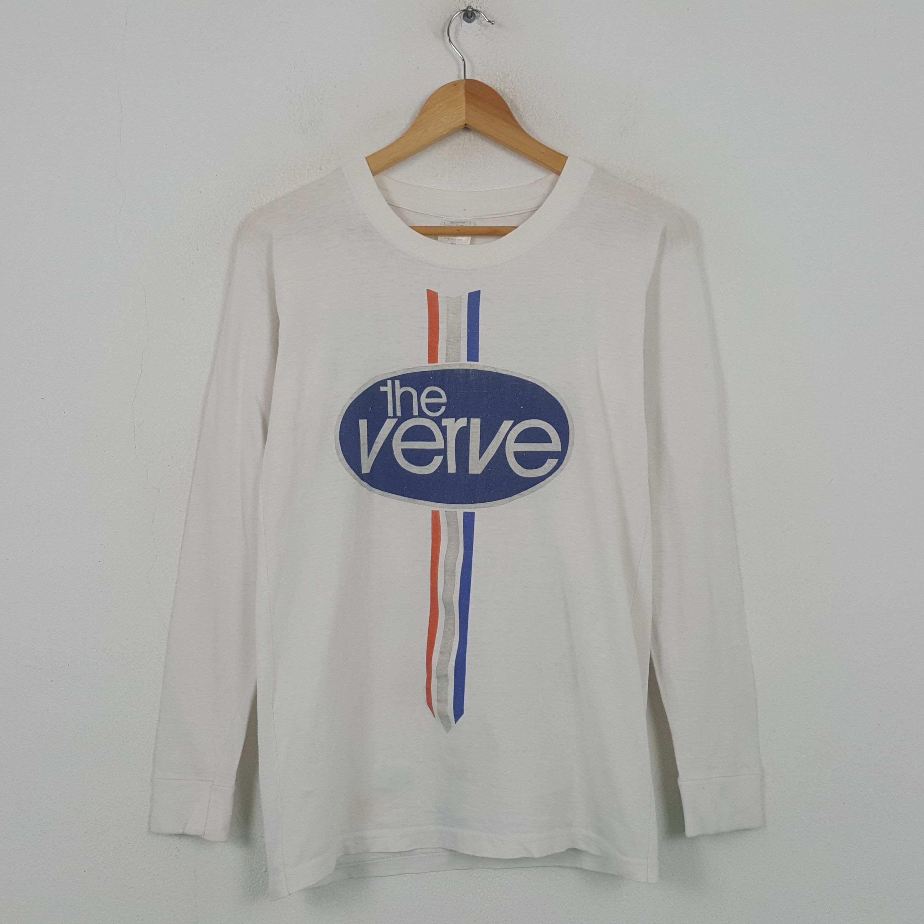 Band Tees Vintage The Verve British Rock Band T-shirt 32 Size US S / EU 44-46 / 1 - 1 Thumbnail