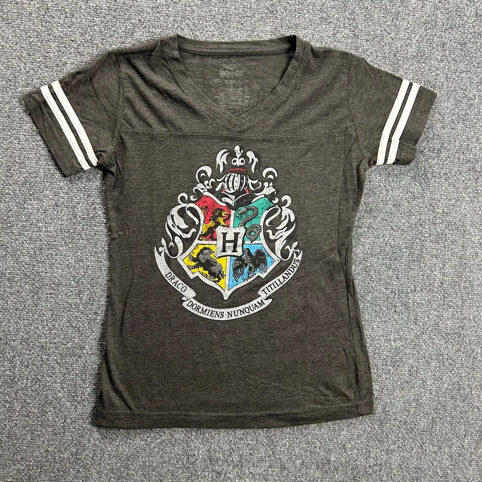 Other Harry Potter Shirt Womens Small Hogwarts Polyester Blend Size S / US 4 / IT 40 - 1 Thumbnail