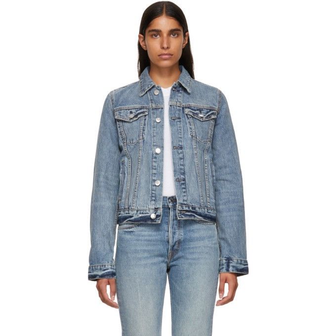 Helmut Lang Womens Helmut Lang Square Shoulder Jacket New Authentic Size S / US 4 / IT 40 - 1 Thumbnail