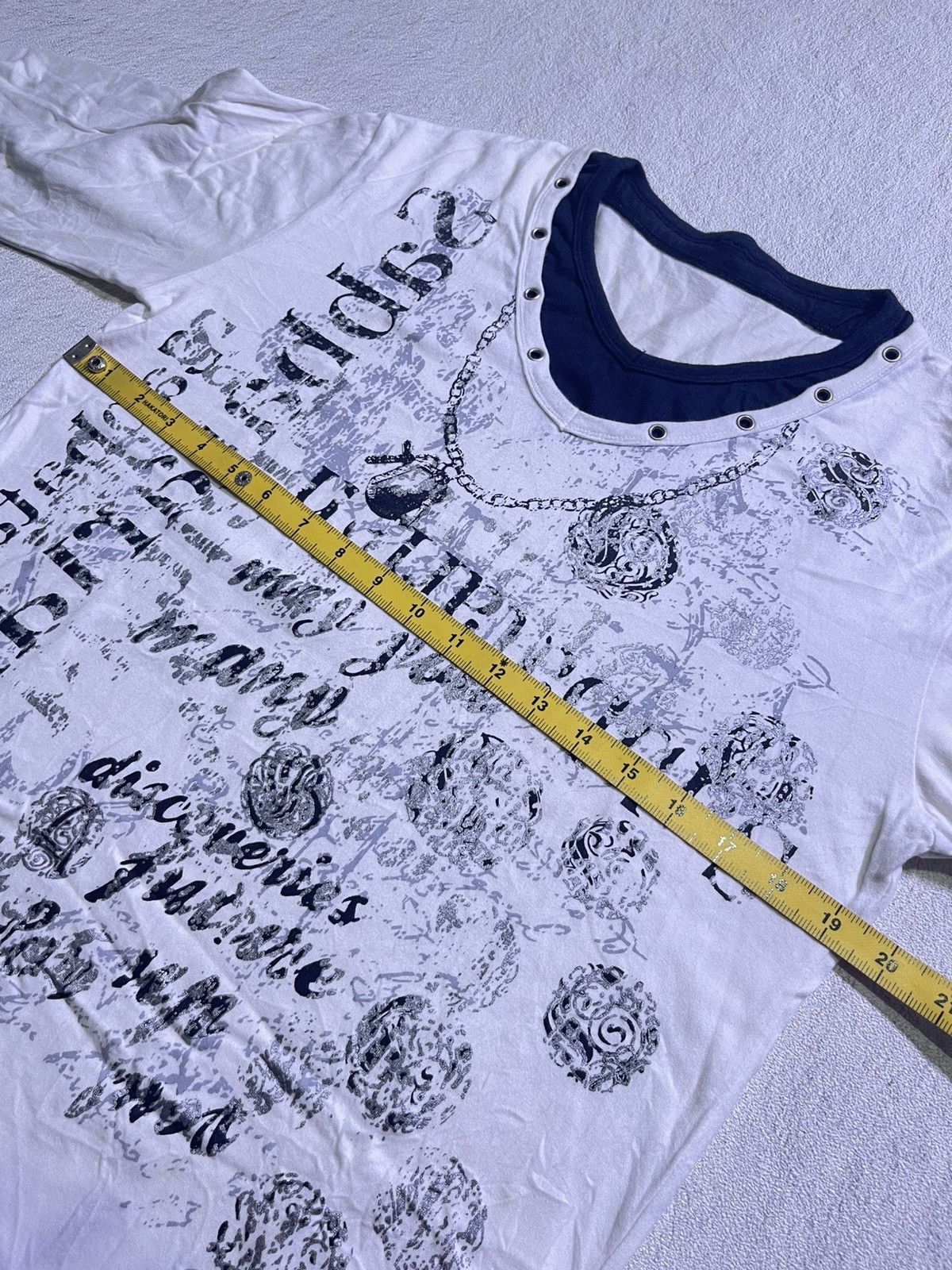 Hysteric Glamour Y2K IFSIXWASNINE STYLE TSHIRT Size US M / EU 48-50 / 2 - 8 Thumbnail
