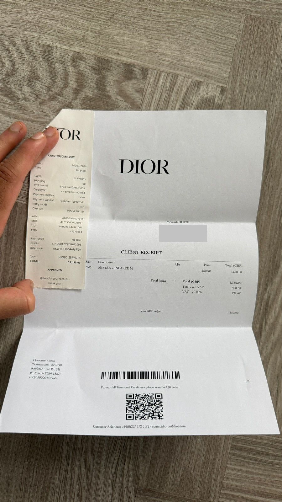 Dior B9 Skater Shoe Size US 9.5 / EU 42-43 - 8 Thumbnail