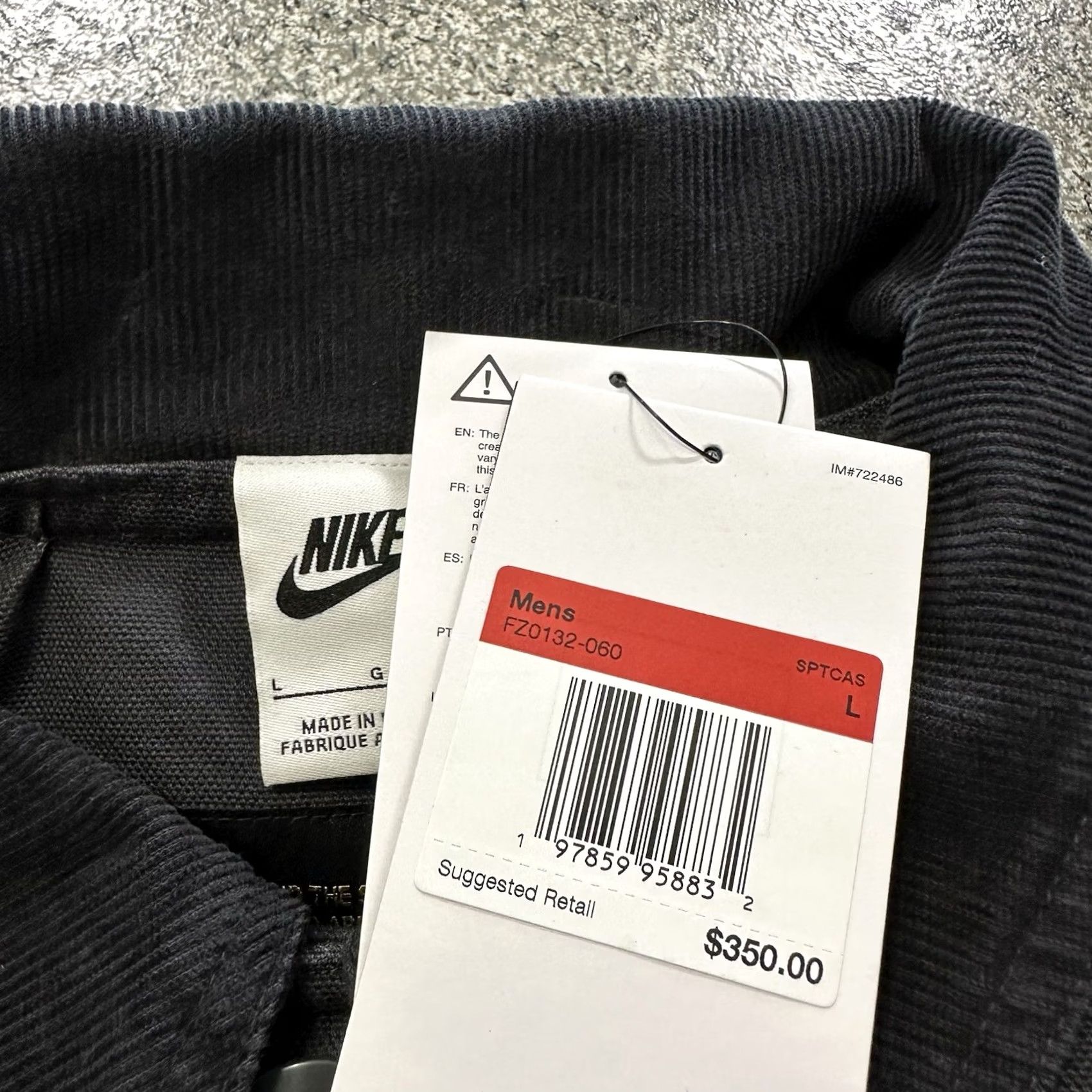 Nike Nike Life Flannel Lined Barn Coat Heavy Chore Grey Mens L Detachable Lining Jacket Size US L / EU 52-54 / 3 - 2 Thumbnail