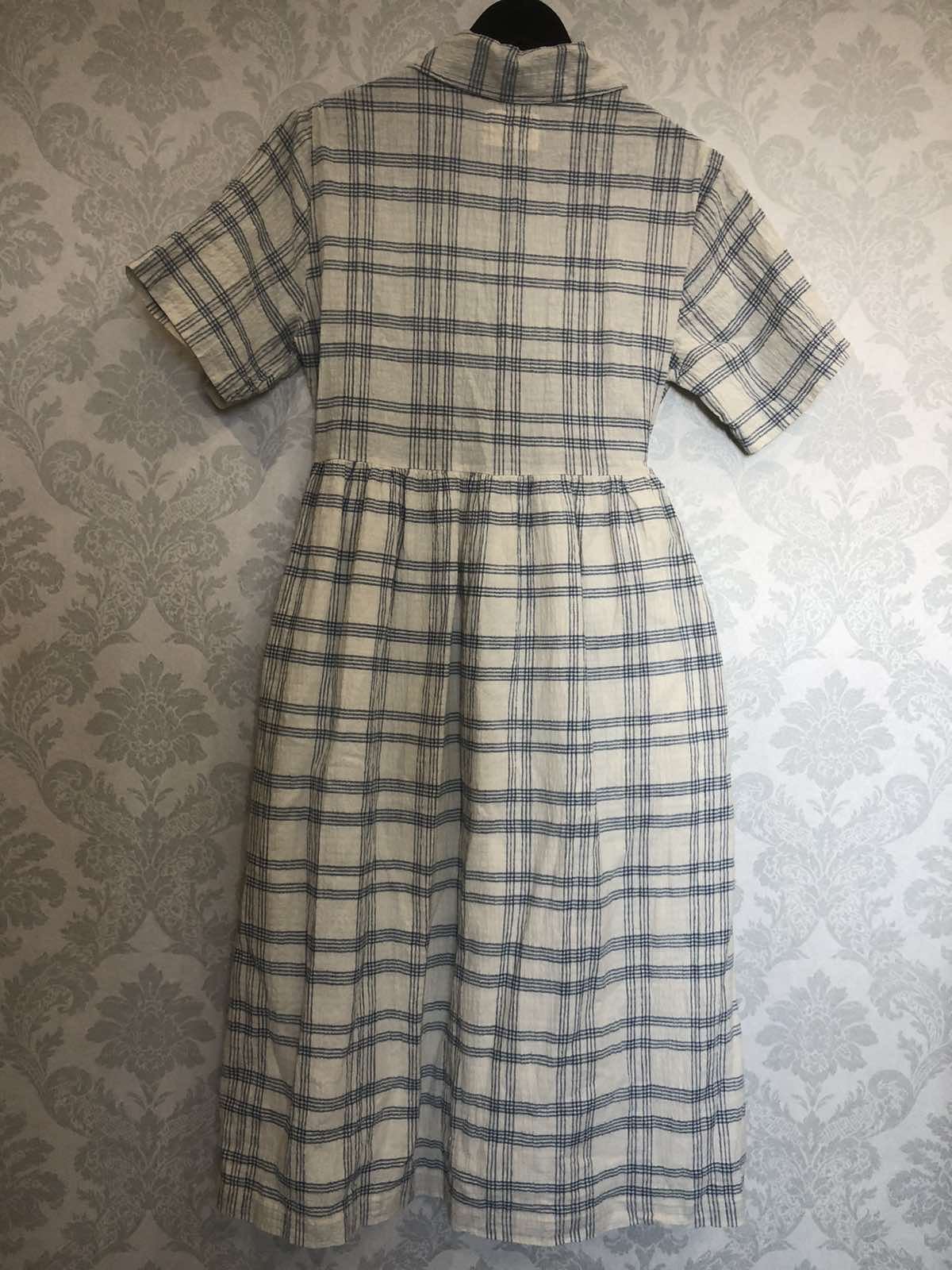 Folk Folk Loom Midi Dress Folk Clothing Alber Check Size S / US 4 / IT 40 - 3 Thumbnail