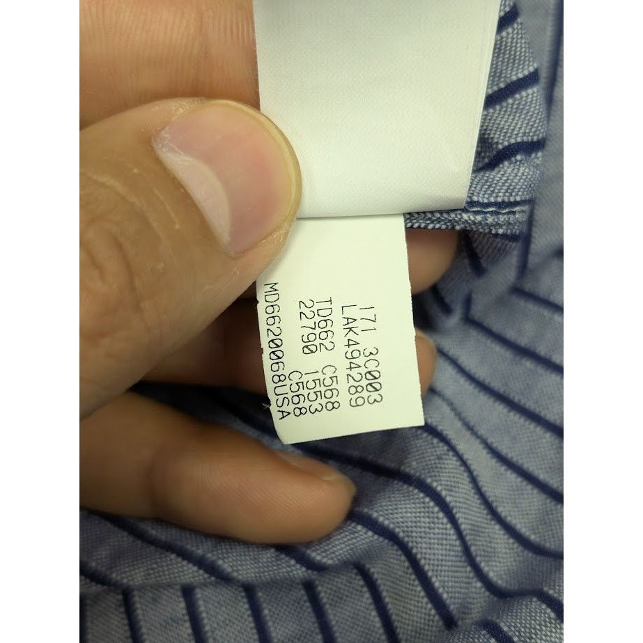 Brunello Cucinelli o1rshd1 CC20 Button Shirt in Multicolor Size US M / EU 48-50 / 2 - 21 Thumbnail