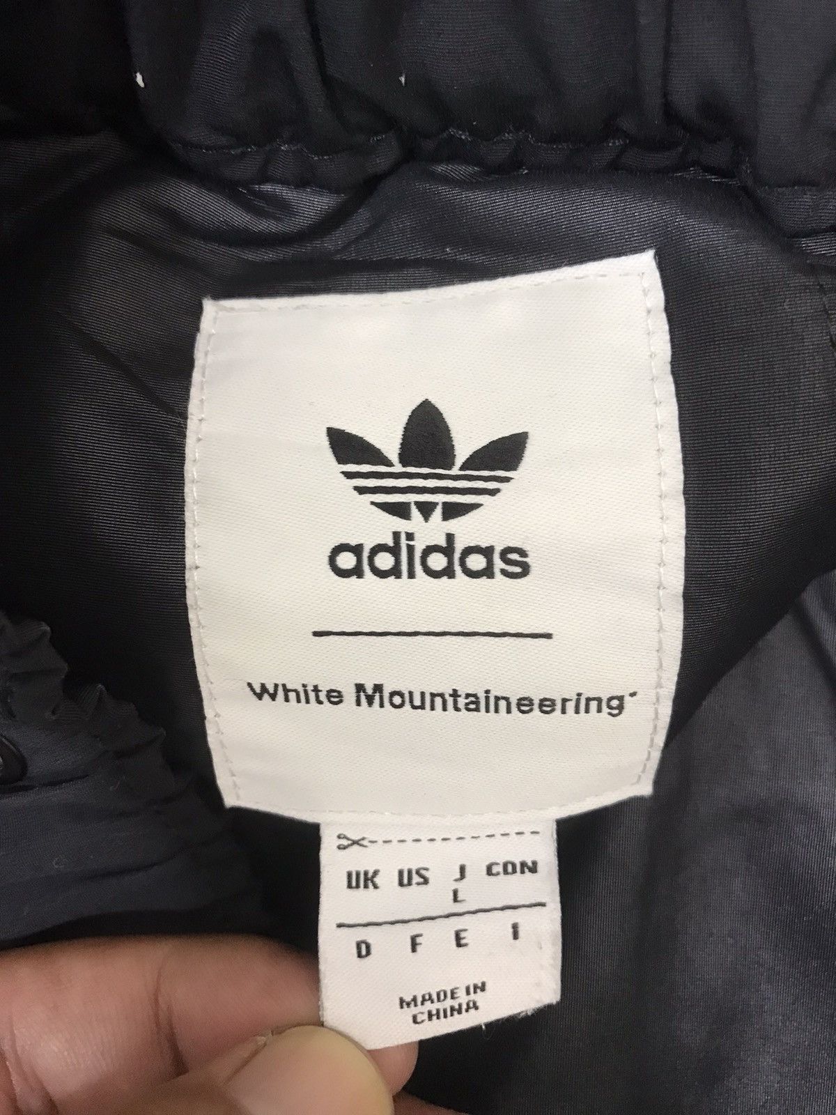 Adidas × White Mountaineering White Mountaineering X adidas Hybrid Track Pant Size US 32 / EU 48 - 12 Thumbnail