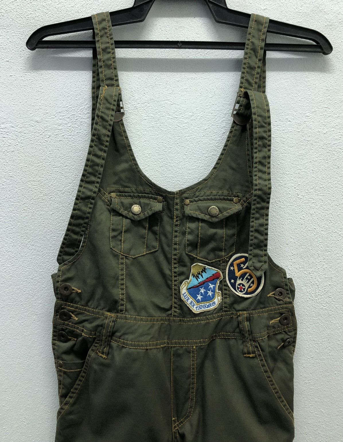 Avirex Vintage Avirex Authentic Product Jumpsuit Size 30" / US 8 / IT 44 - 3 Thumbnail