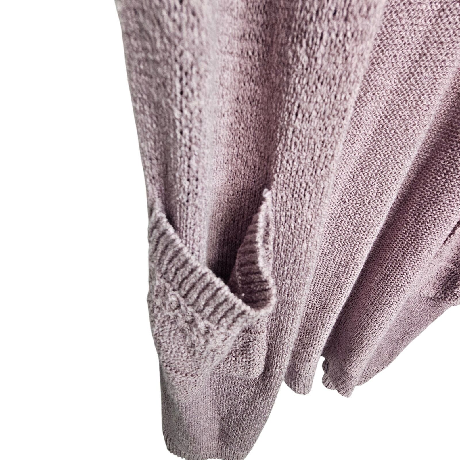 Torrid Torrid Womens Knit Sweater Cardigan Size 0X Minimalist Comfy Size XL / US 12-14 / IT 48-50 - 4 Thumbnail