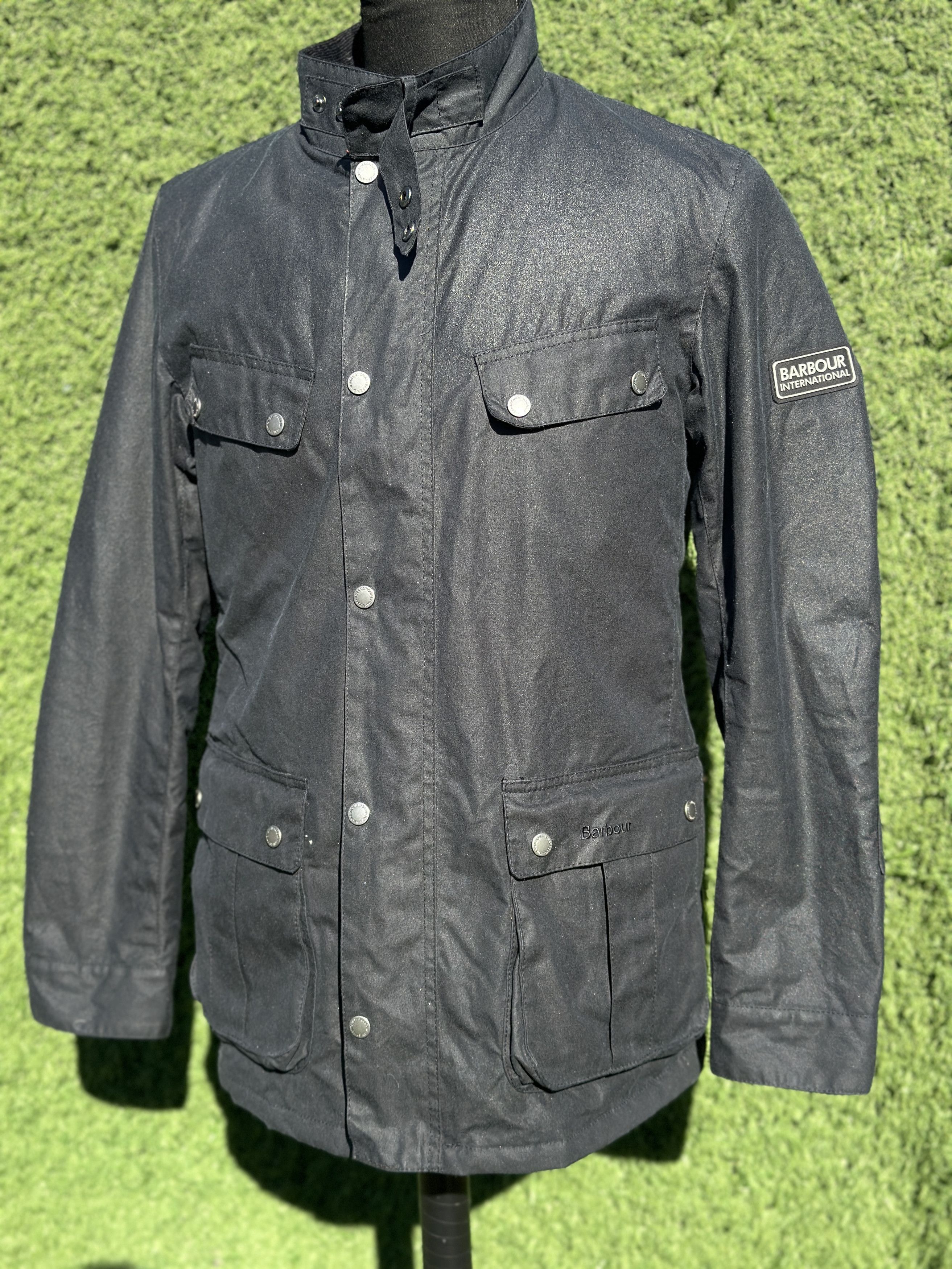 Barbour × Beams Plus Barbour X Beams 2 Layer Transport Jacket Size