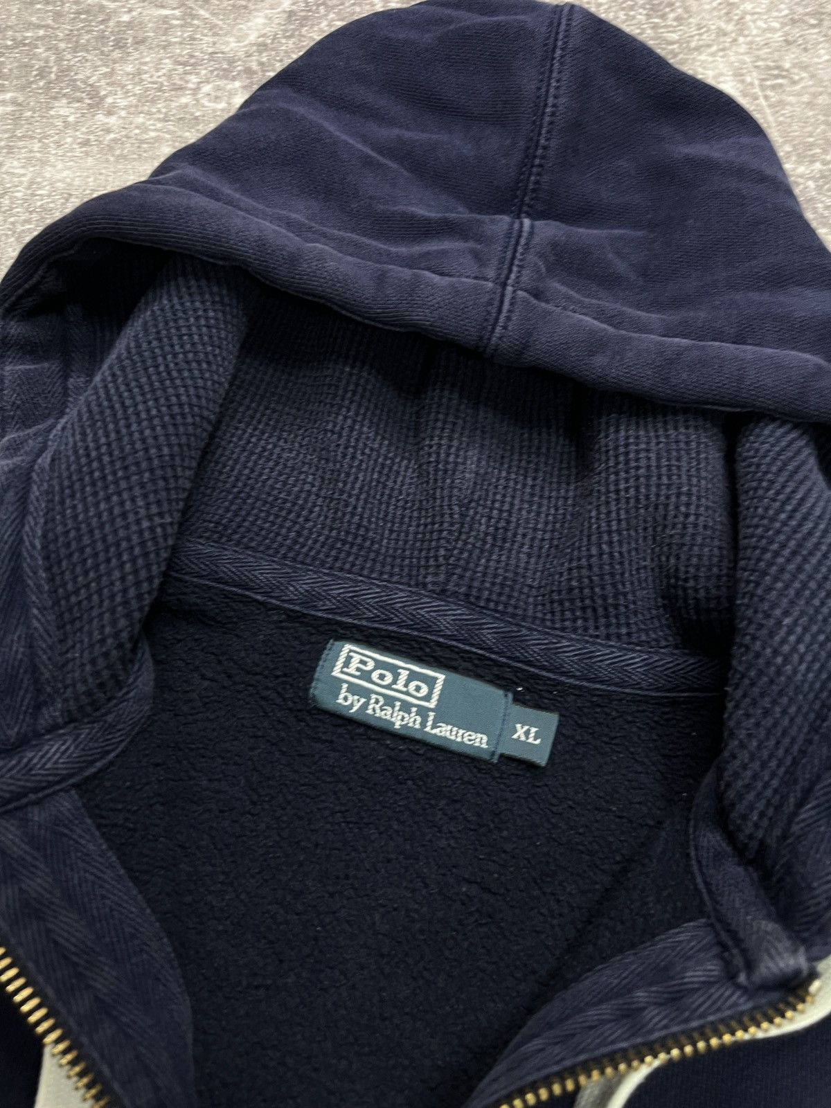 Polo Ralph Lauren Vintage Polo Ralph Lauren Zip UP Hoodie Y2K Size US XL / EU 56 / 4 - 4 Thumbnail