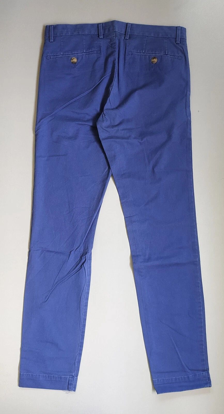 Polo Ralph Lauren Polo Ralph Lauren Stretch Slim Fit Chino Trouser FTP 0037 Size US 32 / EU 48 - 8 Thumbnail