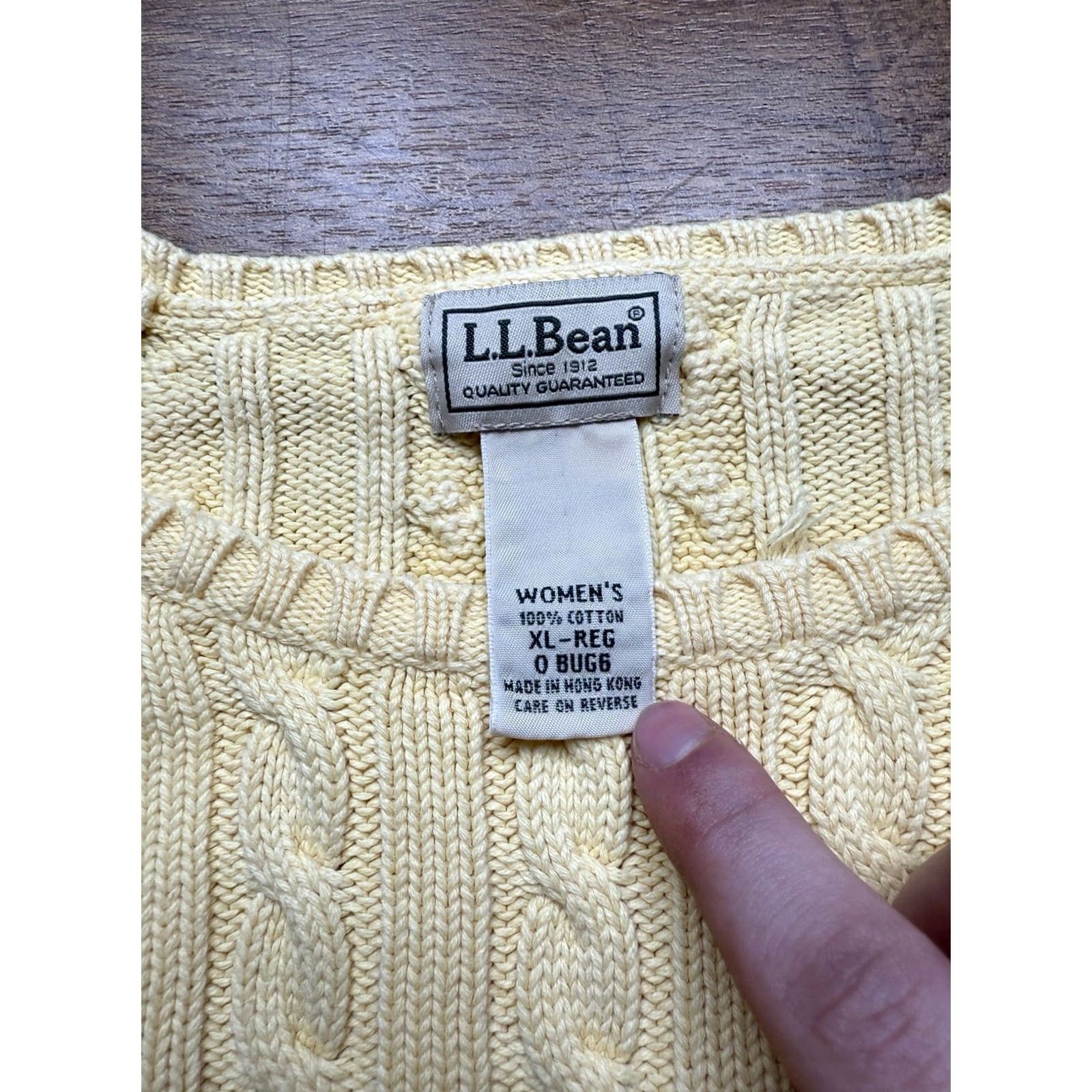 Vintage - "Yellow" is from the original title Size XL / US 12-14 / IT 48-50 - 4 Thumbnail