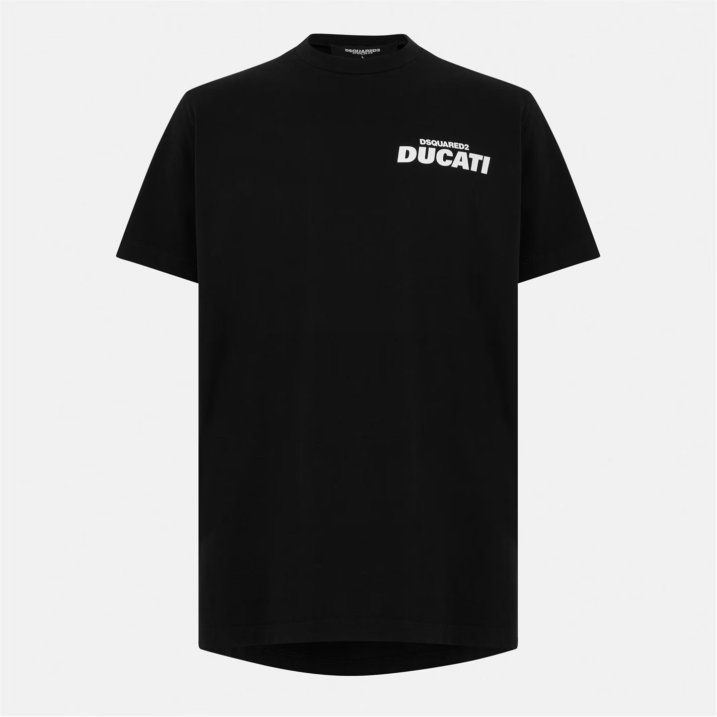 Dsquared2 o1g2r1mq0426 Slim Fit T-Shirt in Black Size US M / EU 48-50 / 2 - 1 Thumbnail