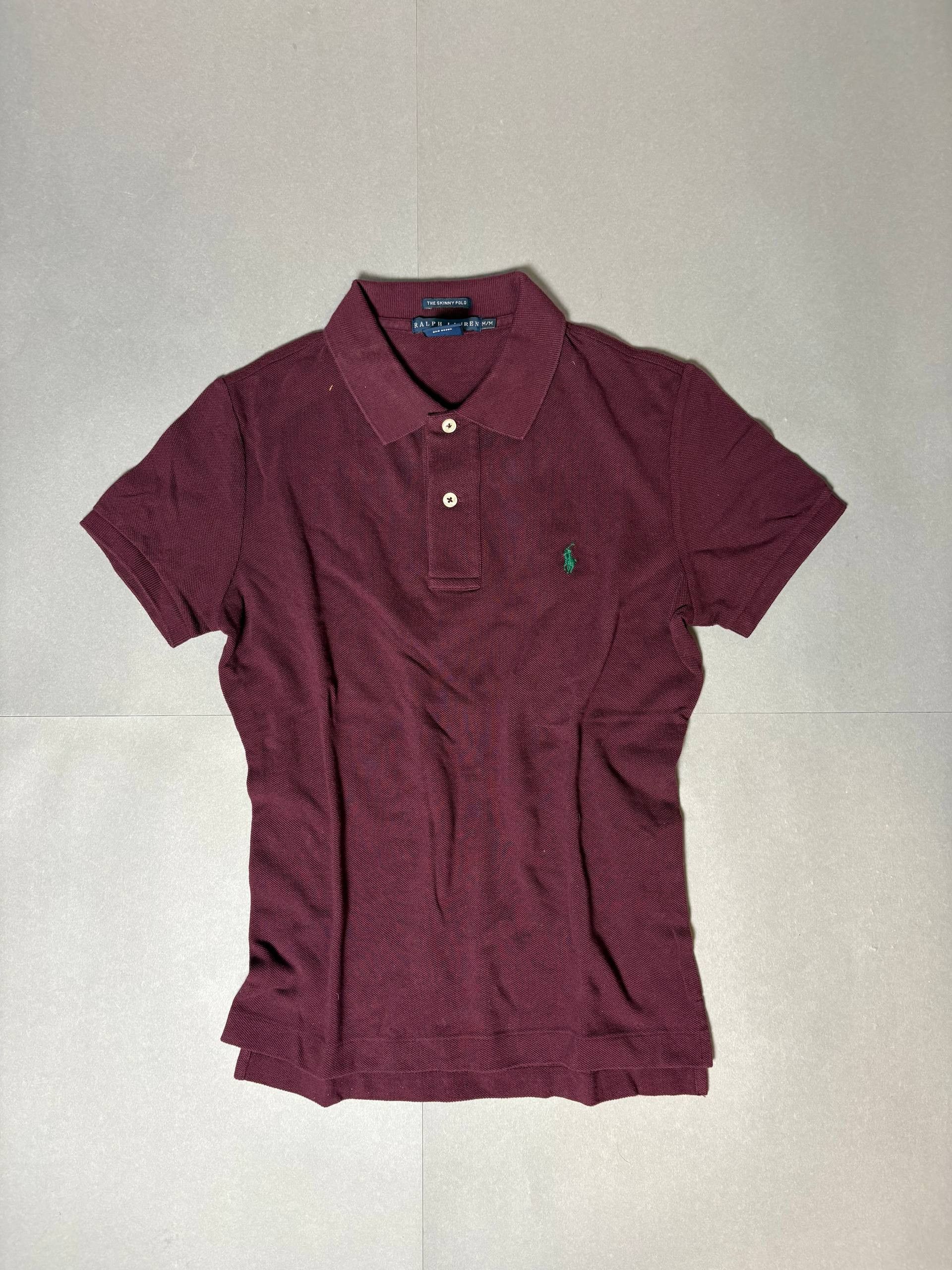 トップス archive polo Ralph lauren polo shirt y2k Y2K Polo Ralph Lauren 'P-35' Polo Shirt Size XL – Area52houston