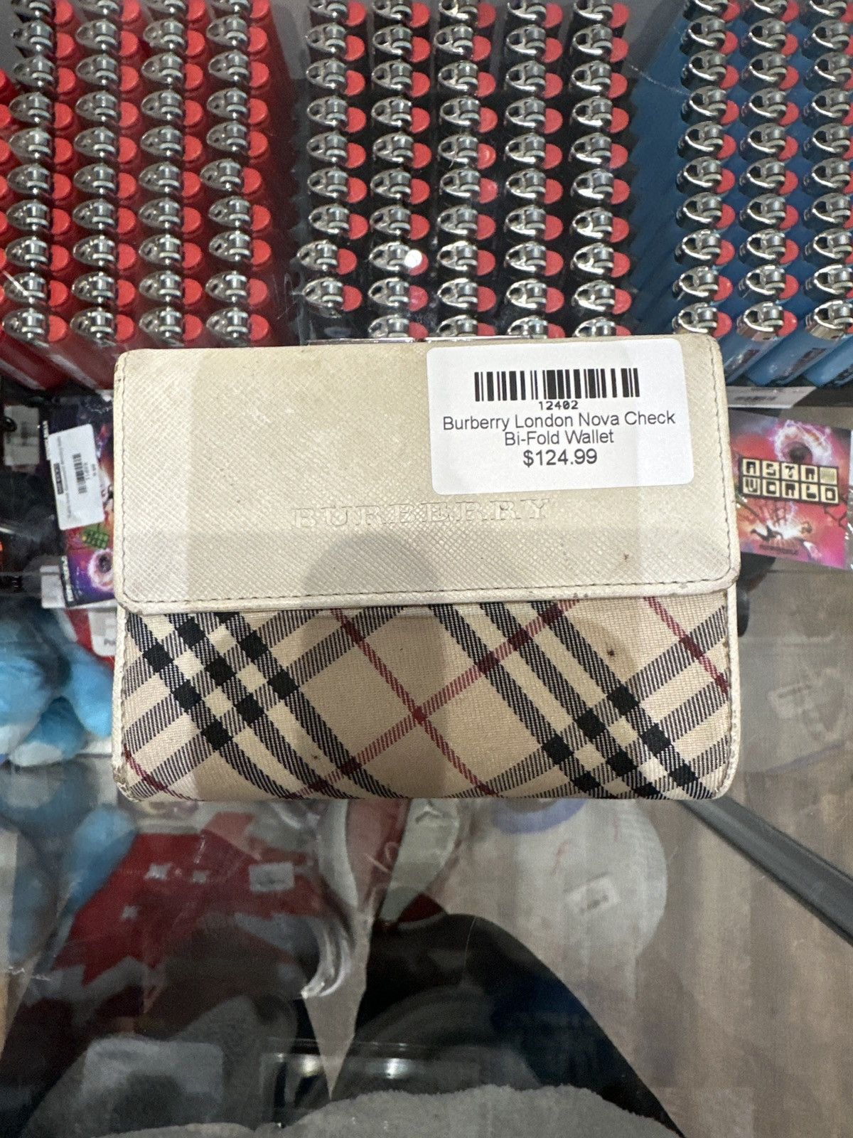 Burberry Burberry London Nova Check Bifold Wallet Size ONE SIZE - 1 Thumbnail