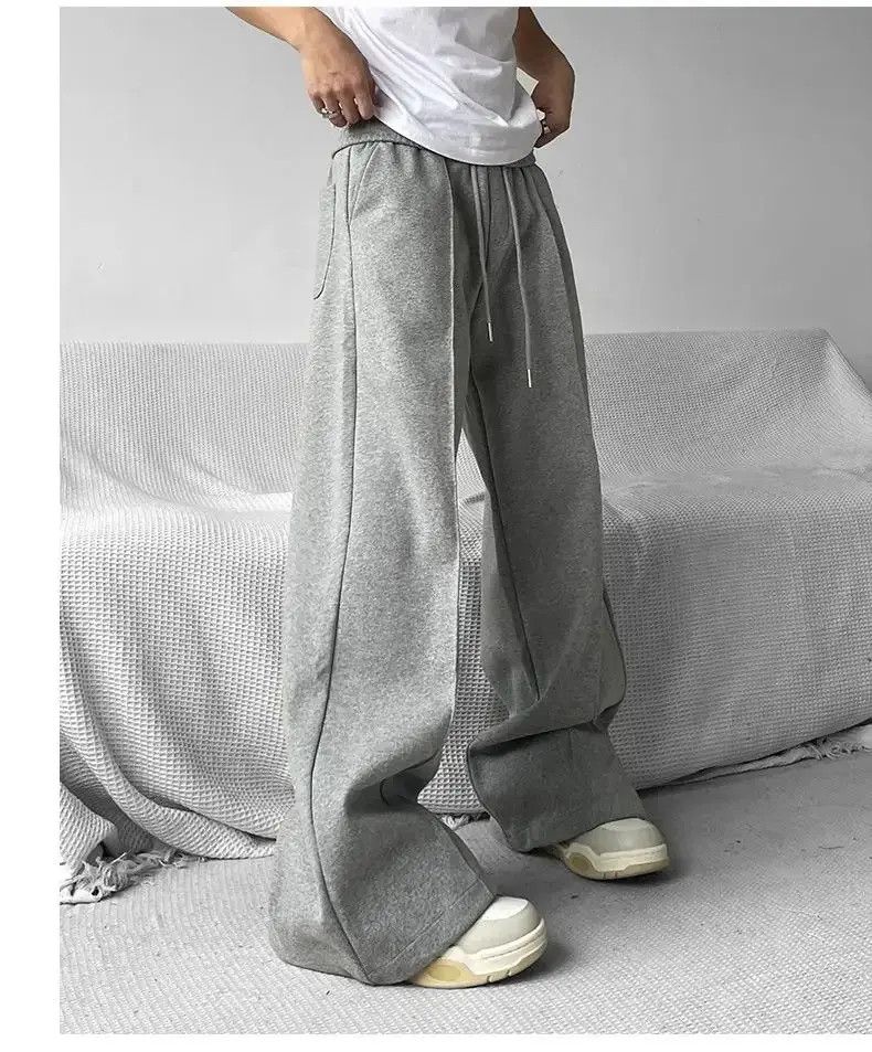 Japanese Brand × Vintage Avant garde sports skater sweatpants pants Size US 32 / EU 48 - 2 Thumbnail