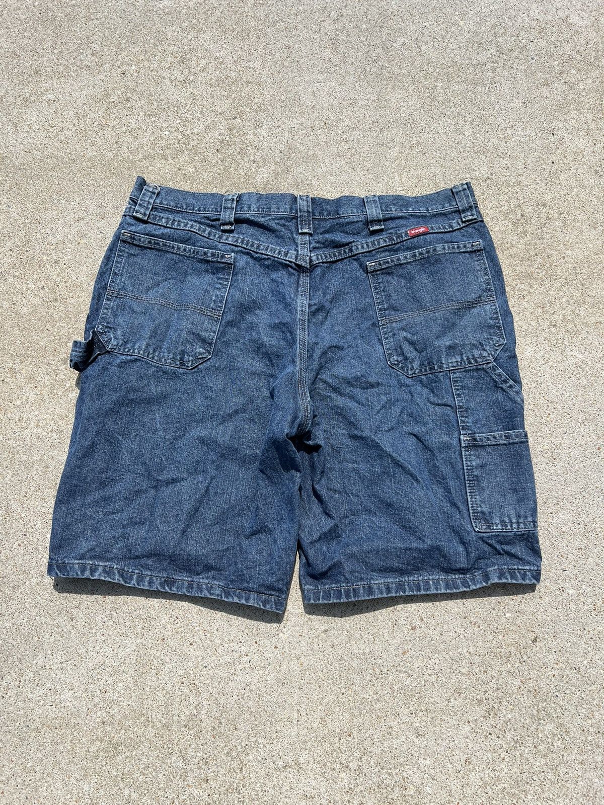 Vintage Vintage 90s Carpenter Wrangler Jorts | Grailed